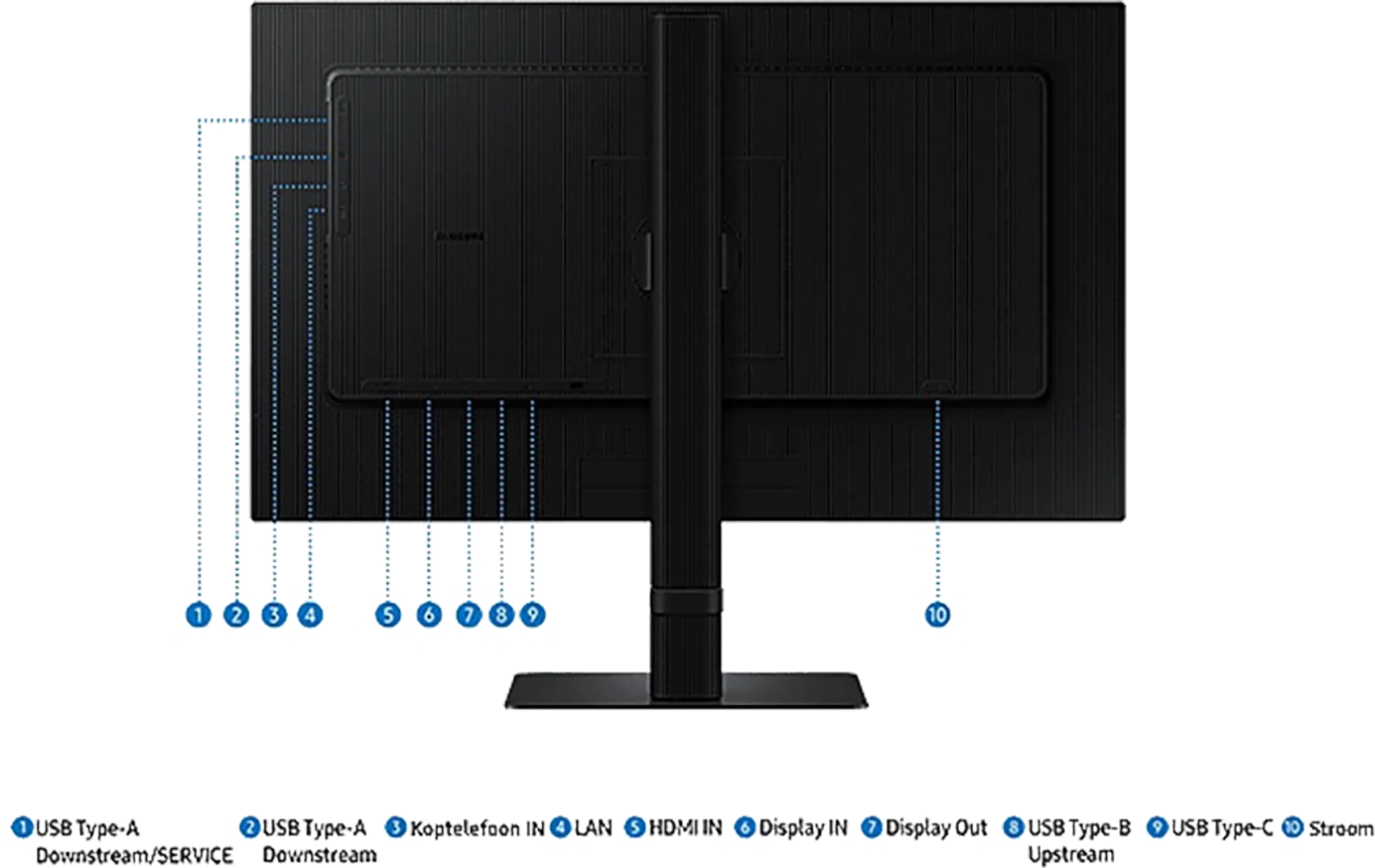Samsung 24" ViewFinity S6 S60UD QHD LS24D600UAUXEN image