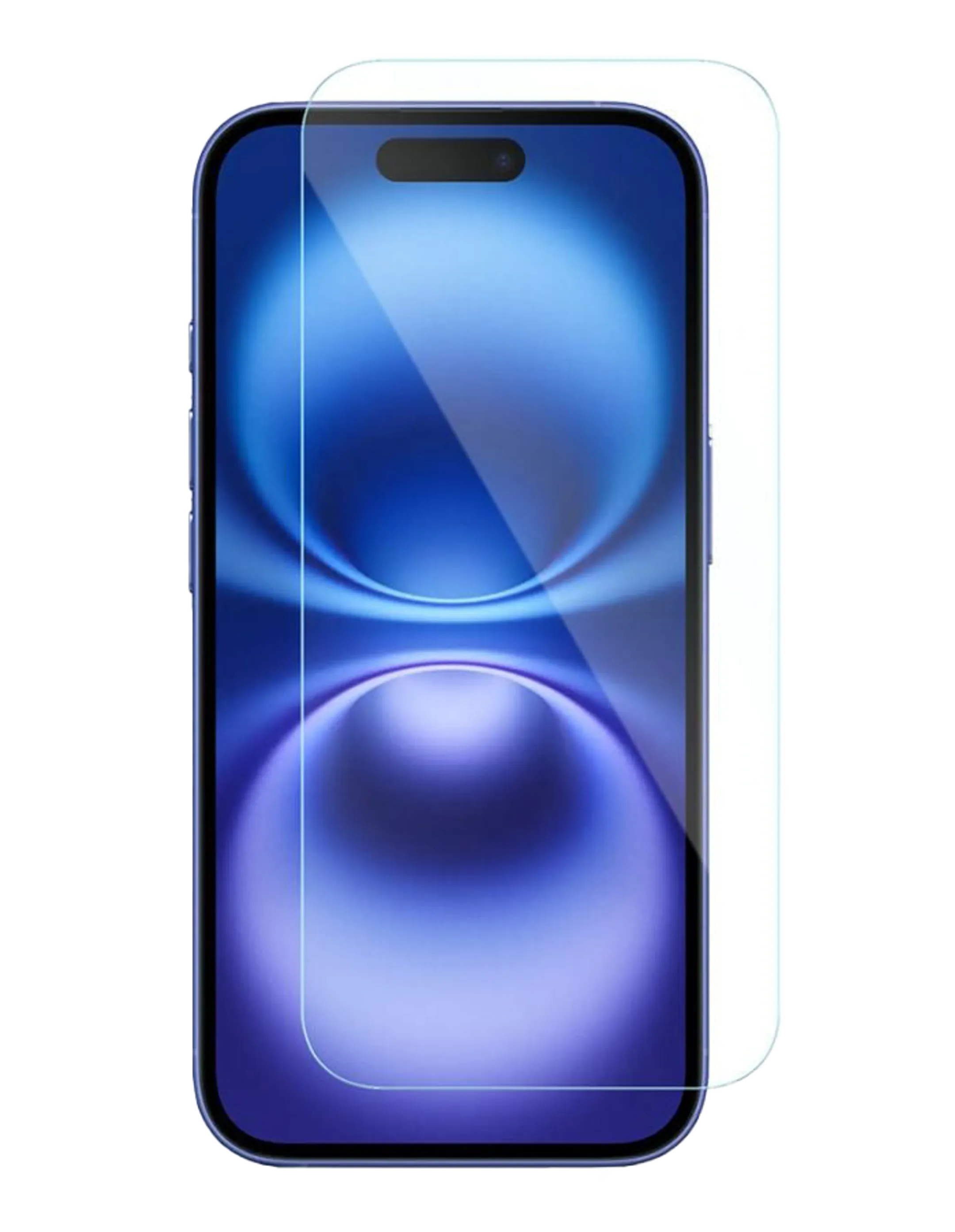 Screenprotector voor iPhone 16 - 2 Stuks