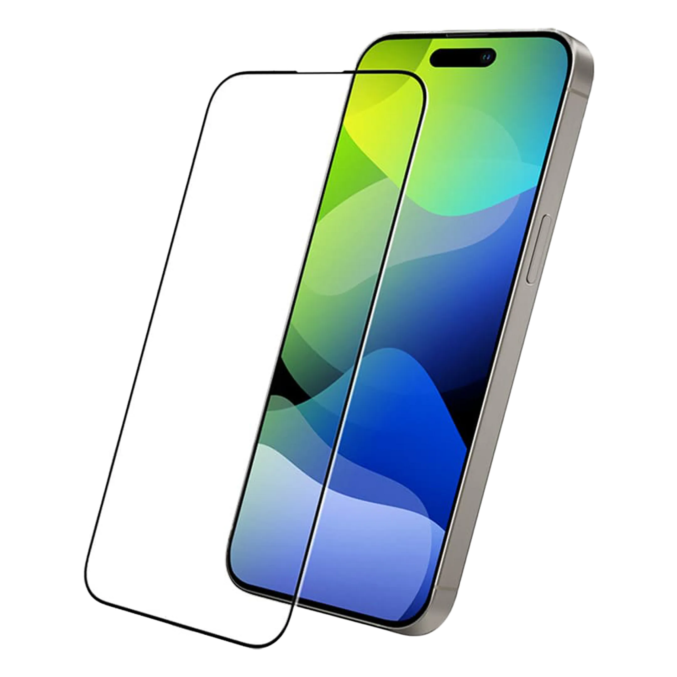 Curved screenprotector voor iPhone 16 Pro Max