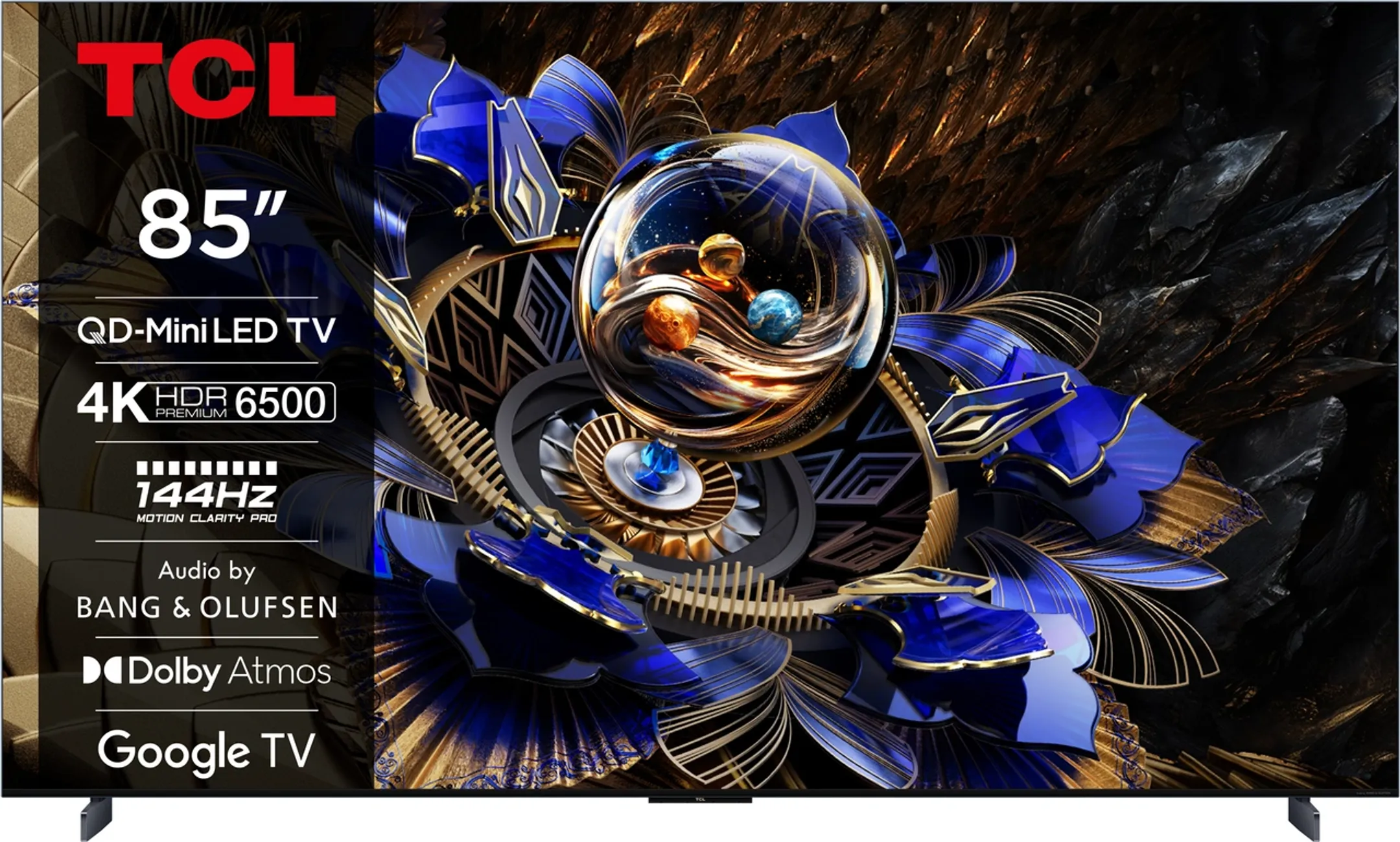 QD-Mini LED 4K TV 85X11K (2025) - 85 inch