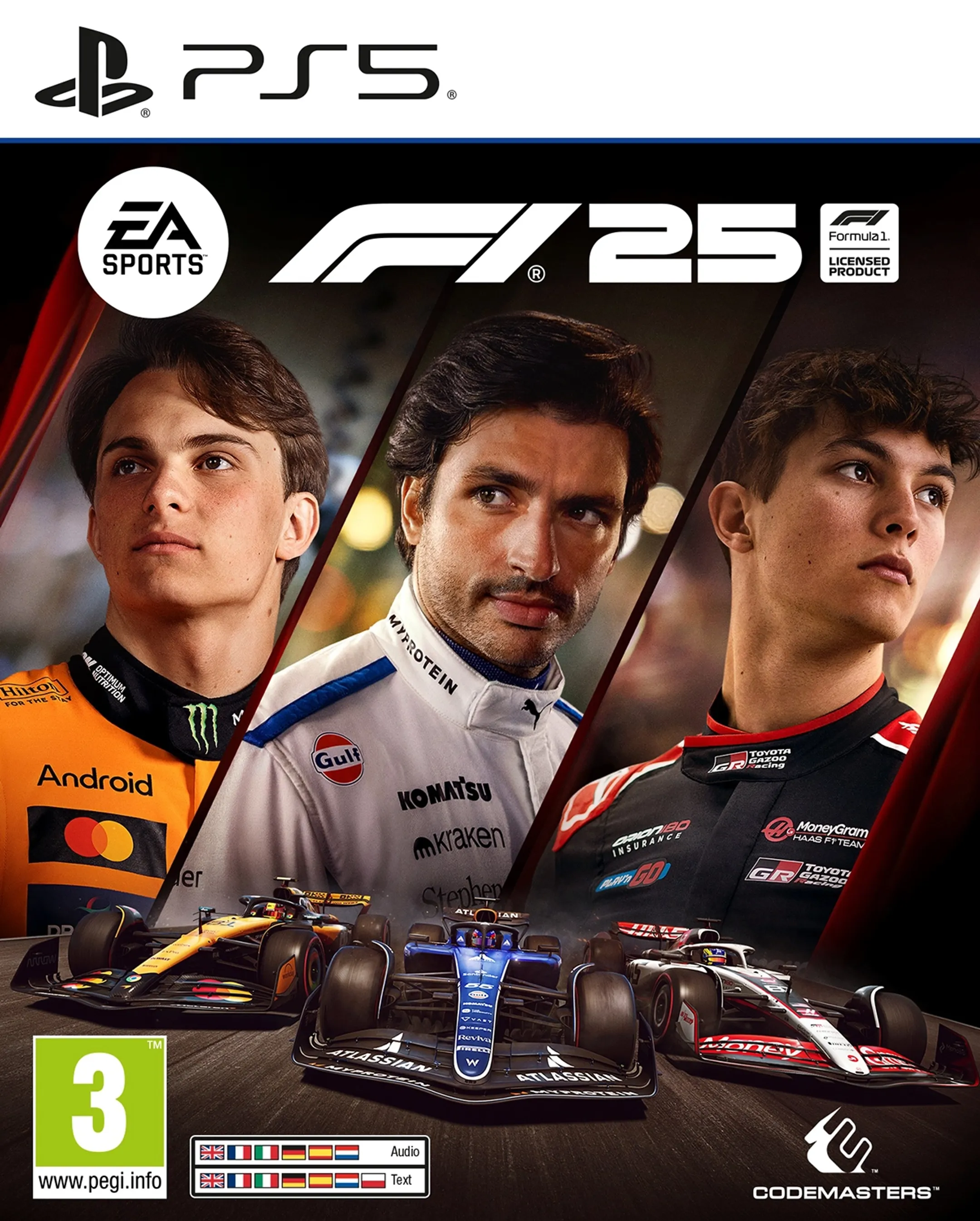EA SPORTS F1 25