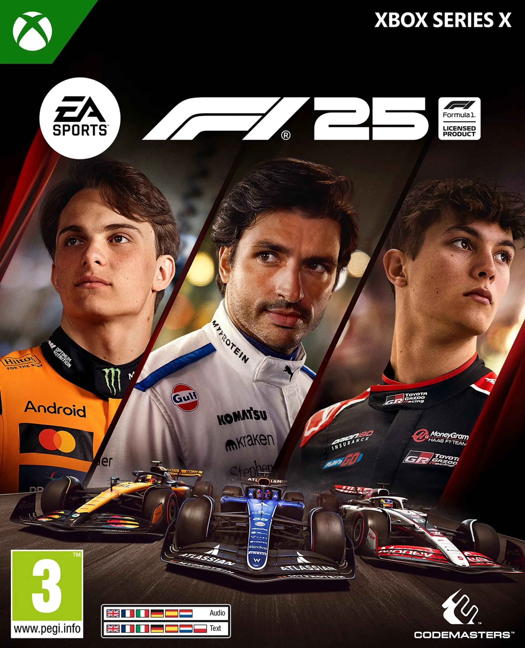 Bundle product EA SPORTS F1 25