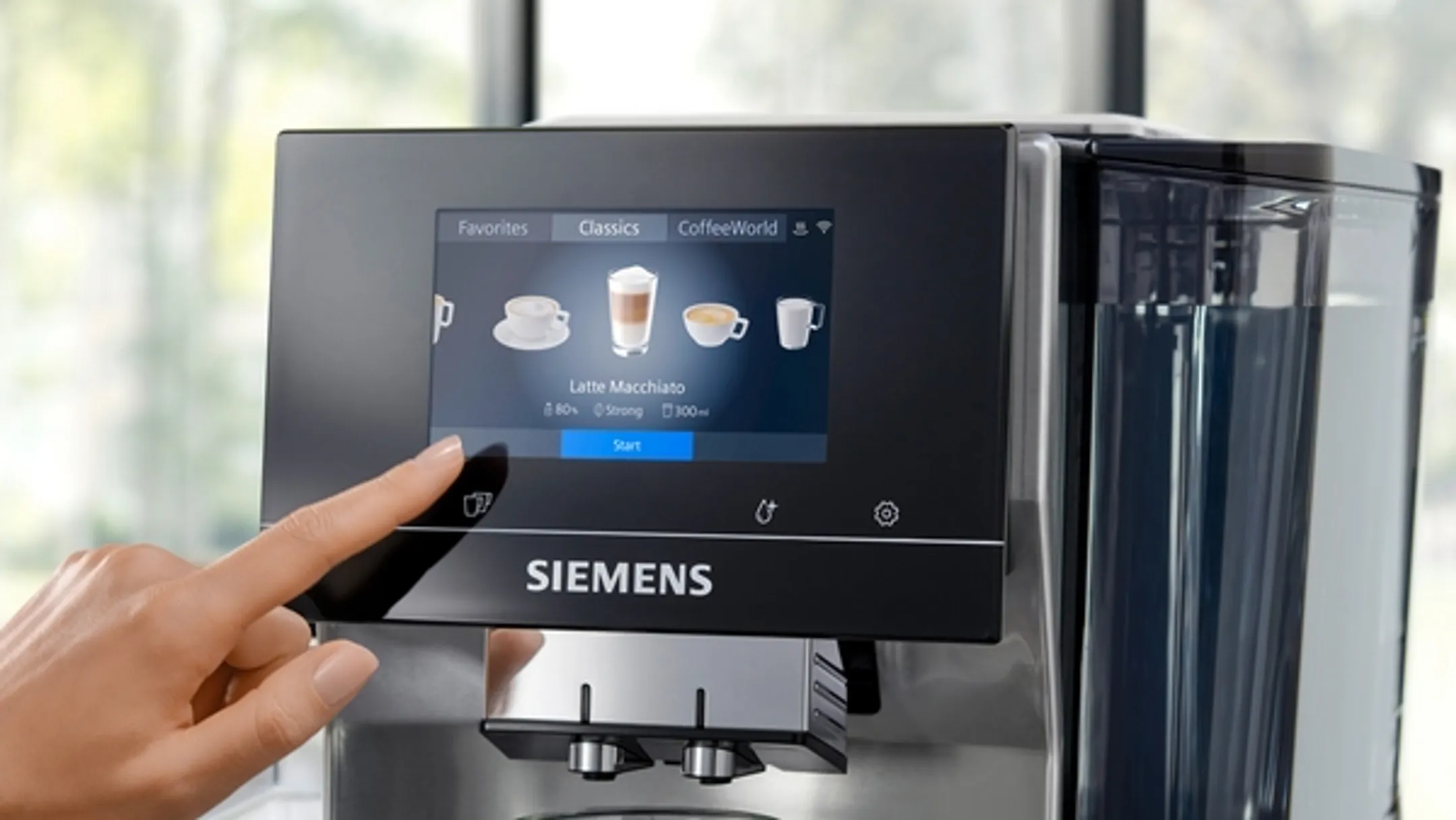 Siemens Machine à Expresso automatique EQ700 TQ713R03 image