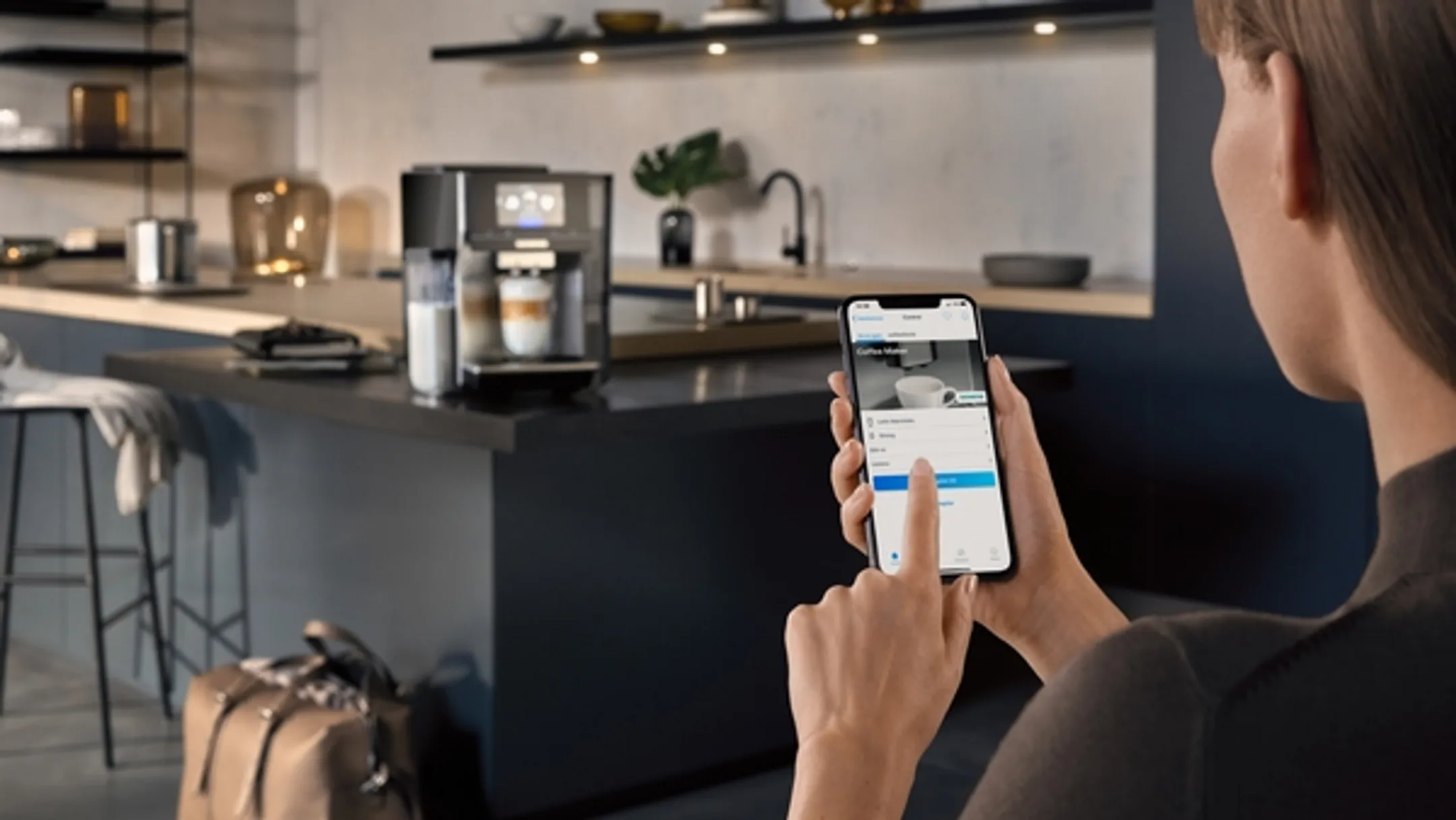 Siemens Machine à Expresso automatique EQ700 TQ713R03 image