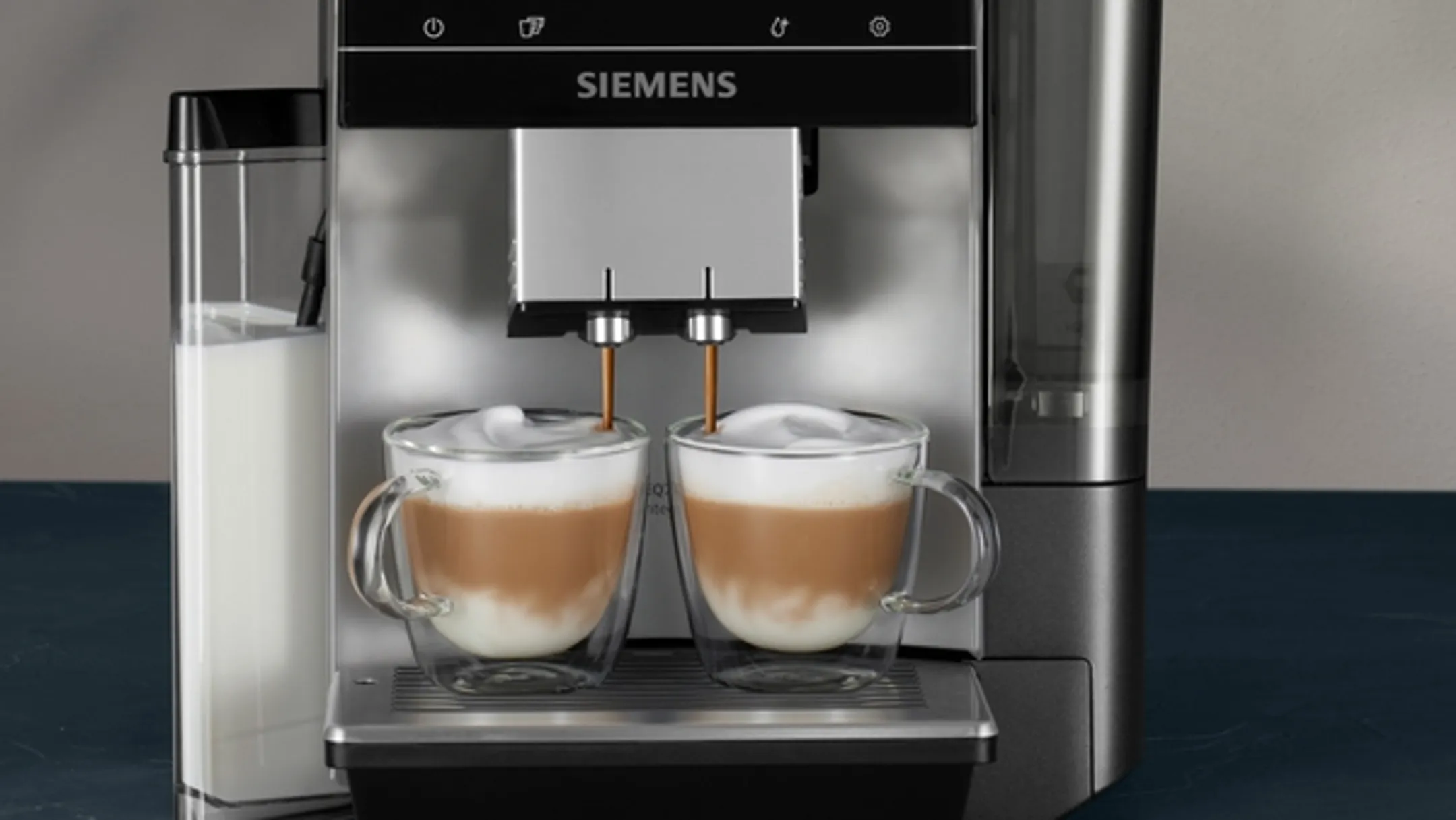 Siemens Machine à Expresso automatique EQ700 TQ713R03 image