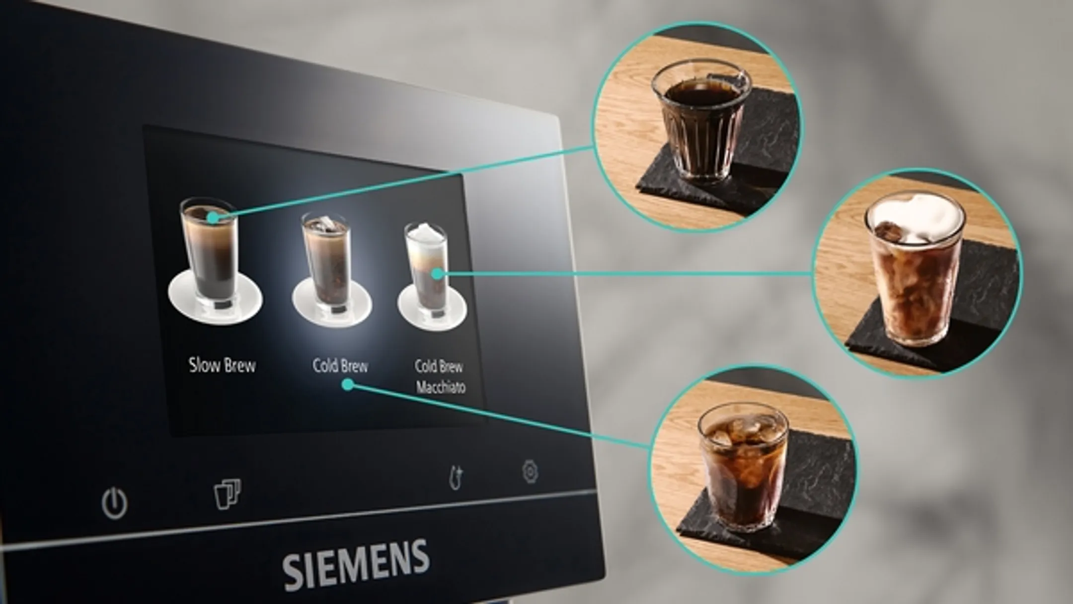 Siemens Machine à Expresso automatique EQ700 TQ713R03 image