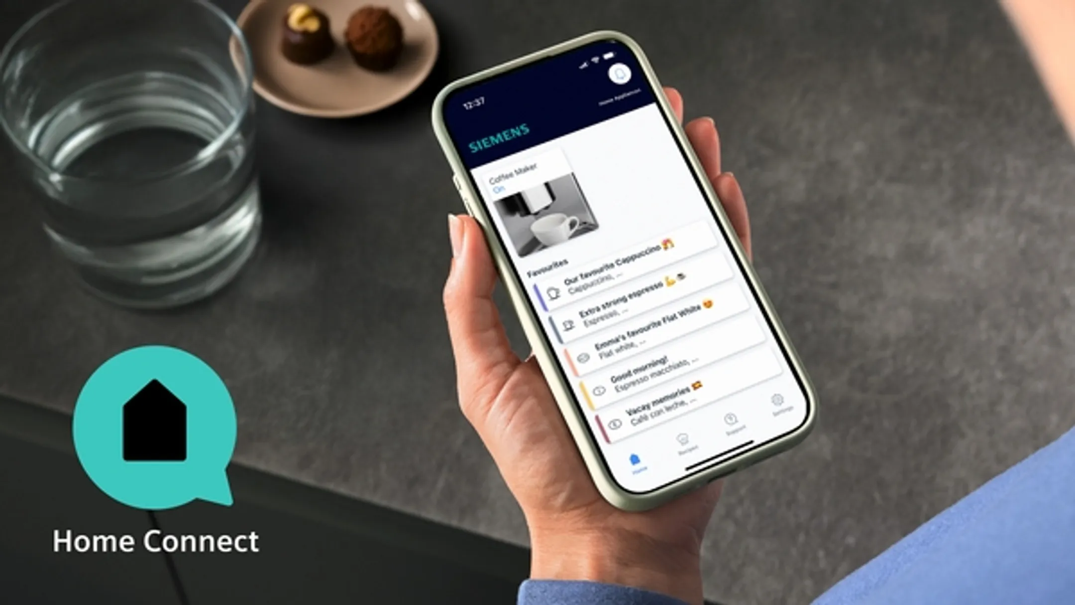 Siemens Machine à Expresso automatique EQ700 TQ713R03 image