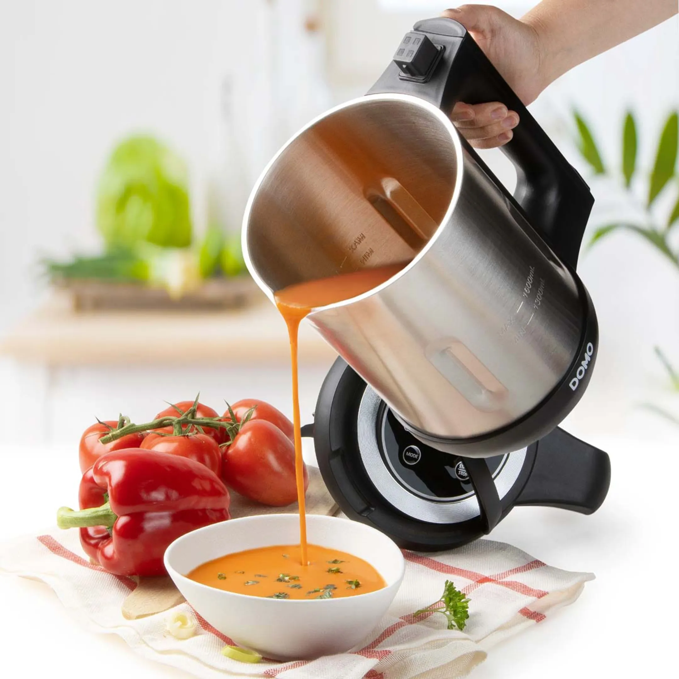 Domo Soupmaker DeliSmooth DO732BL image