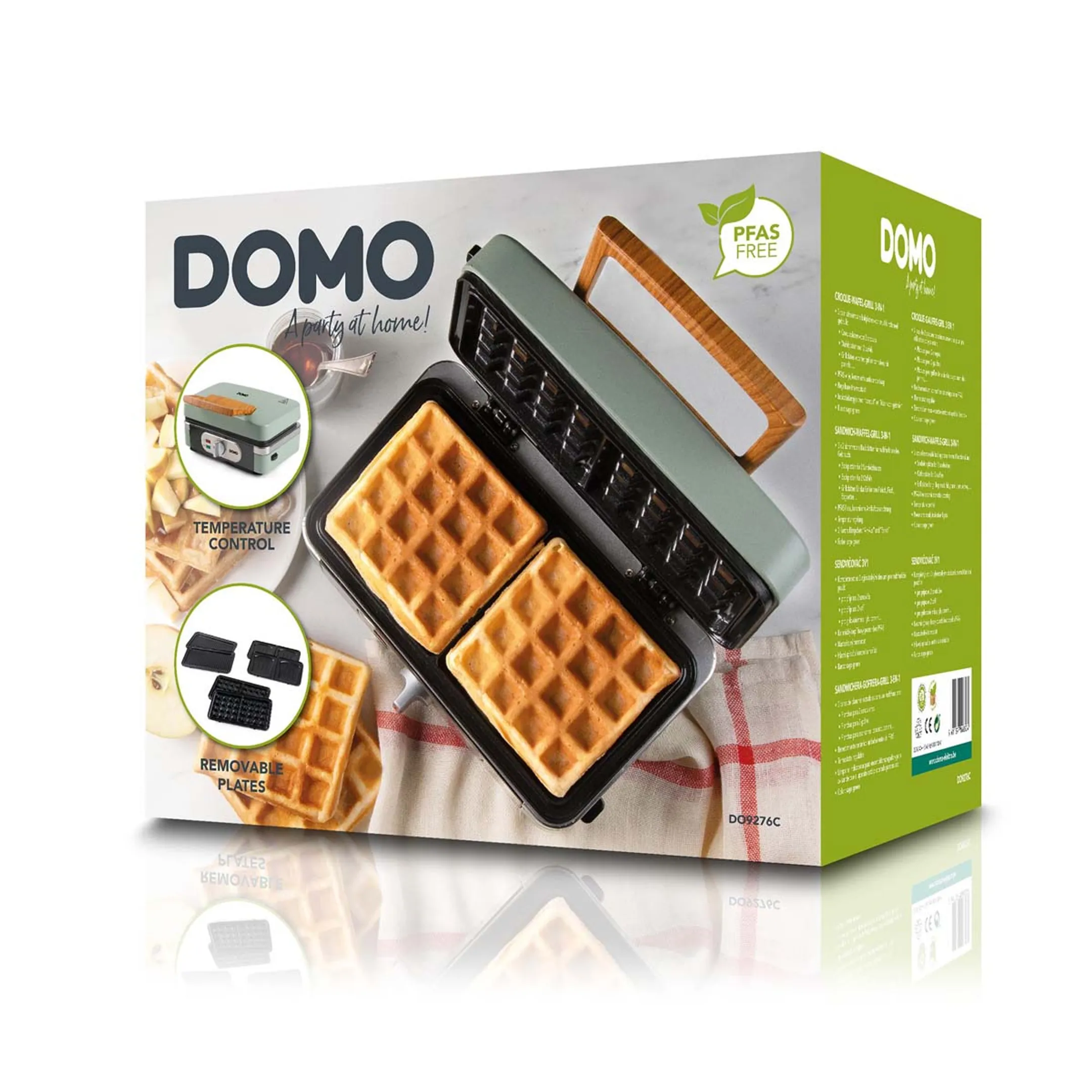 Domo Snackmaker  3-in-1 DO9276C image