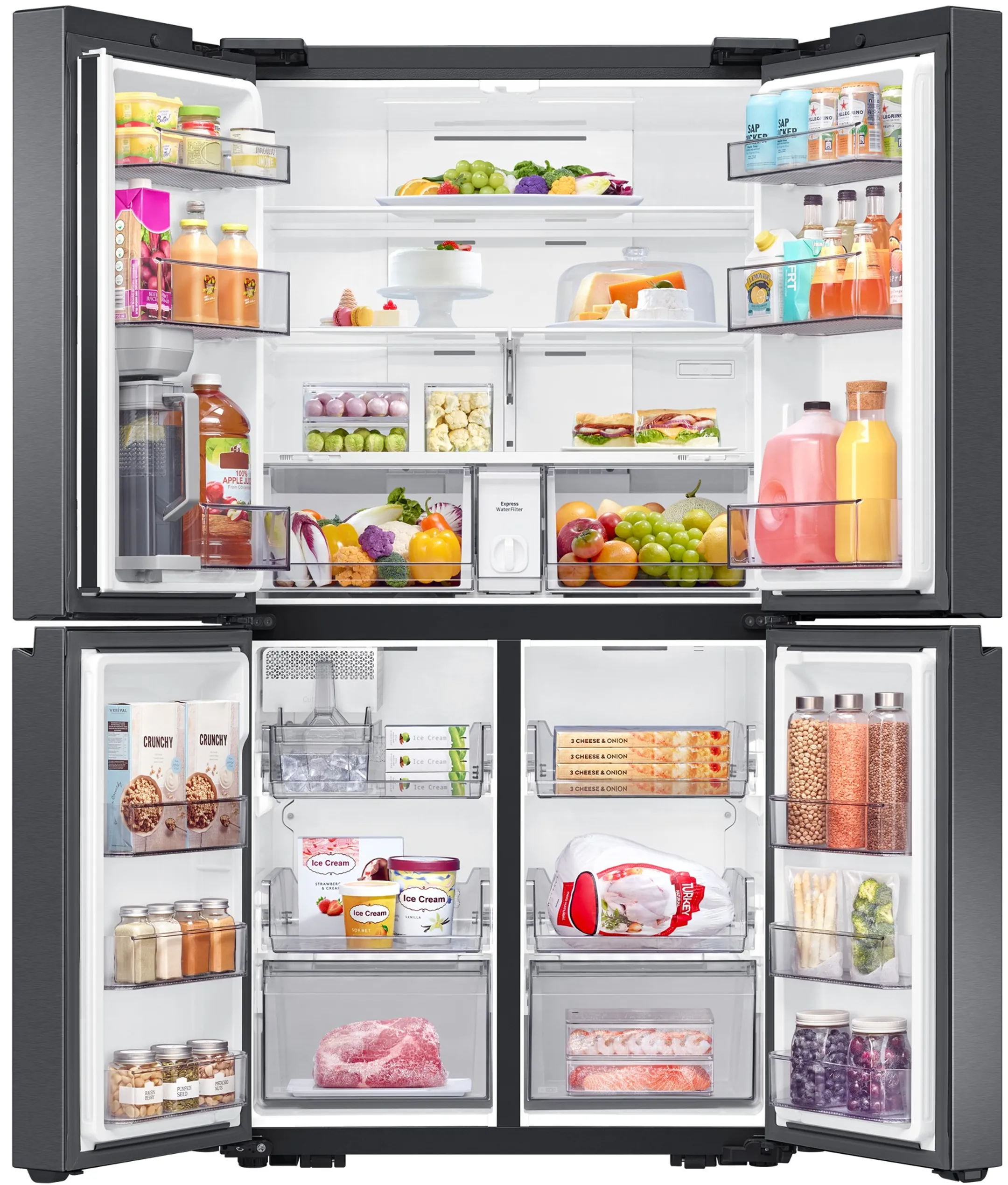 Samsung Amerikaanse koelkast RF59C701EB1/EG image