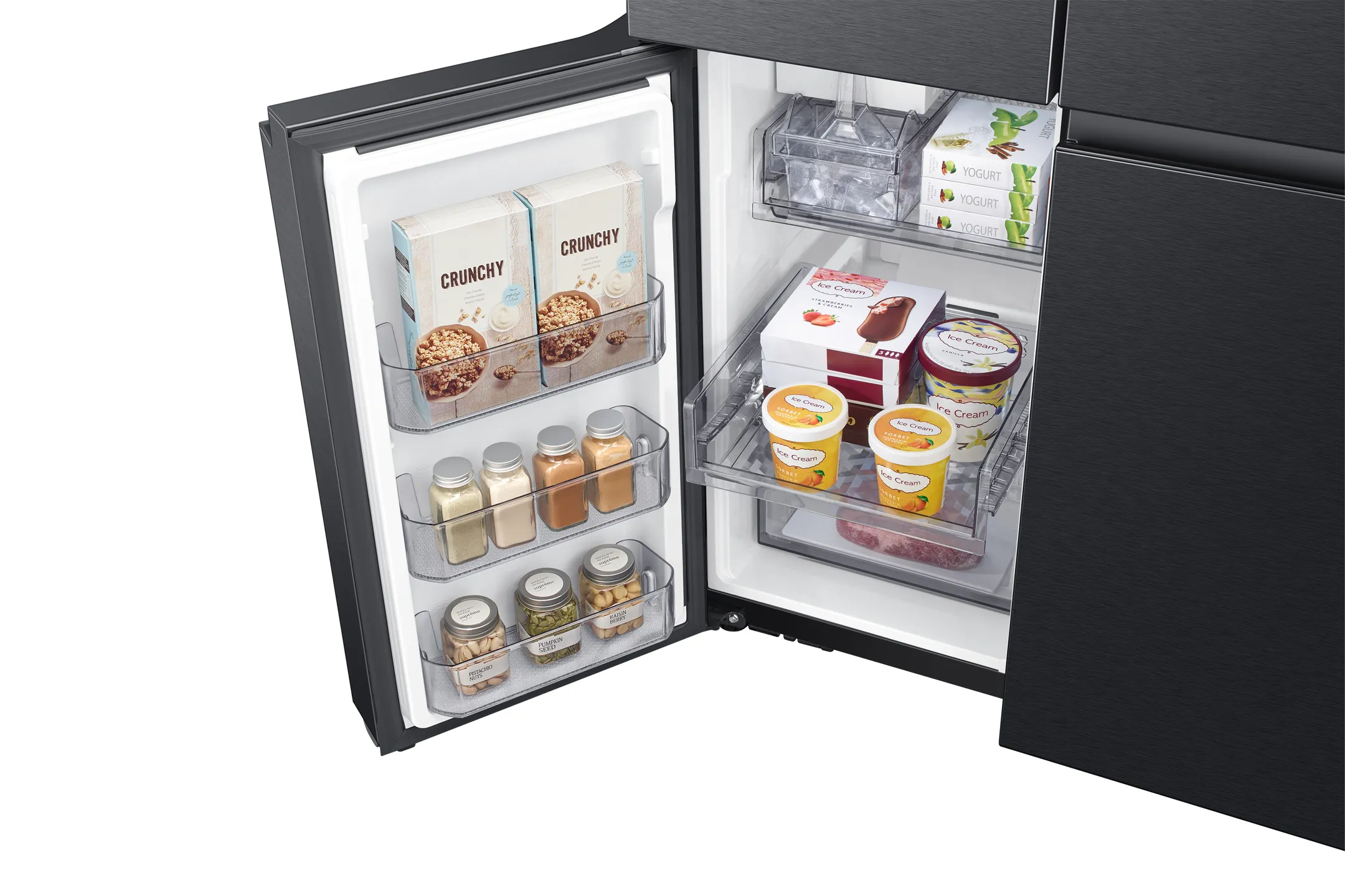 Samsung Amerikaanse koelkast RF59C701EB1/EG image