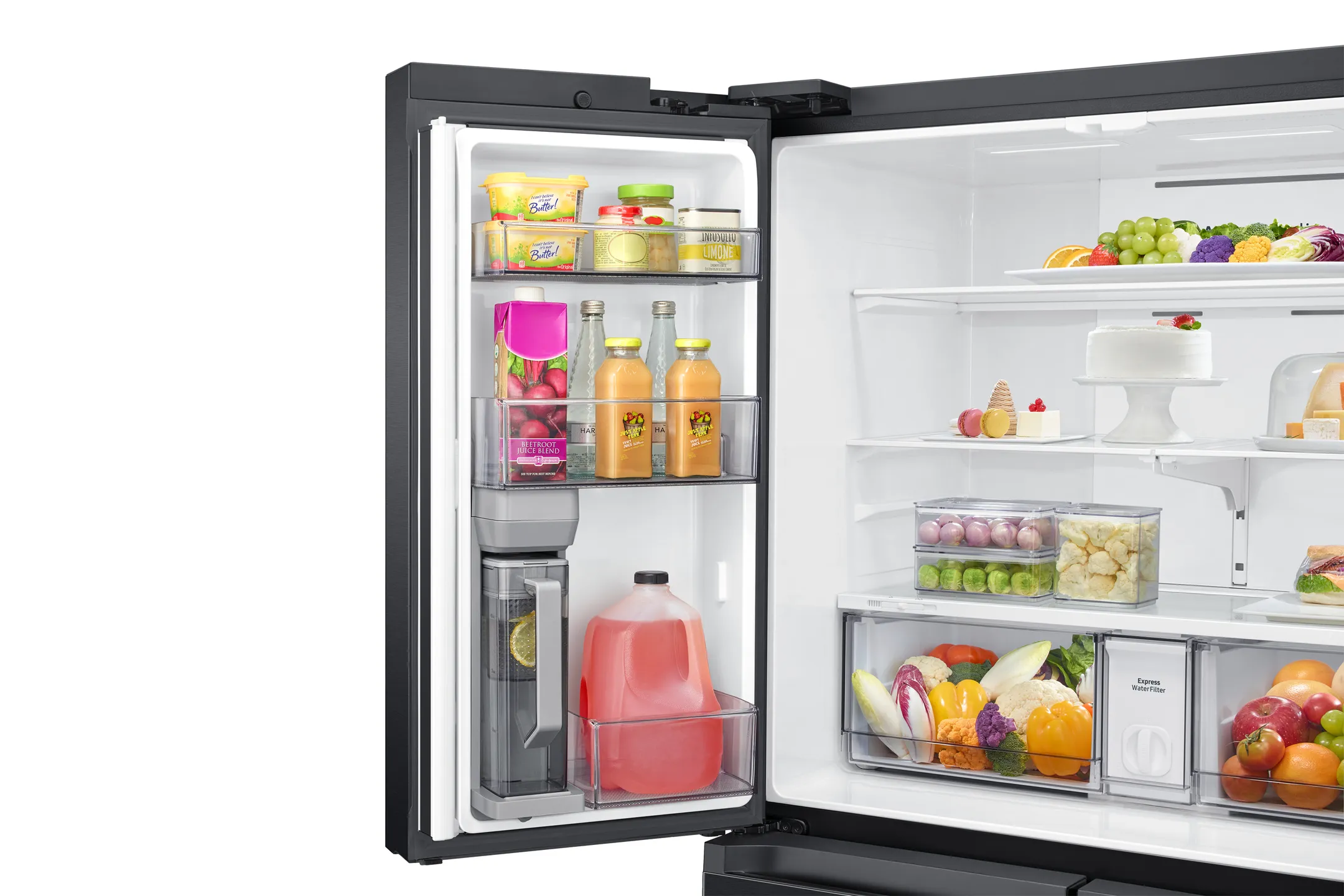 Samsung Amerikaanse koelkast RF59C701EB1/EG image