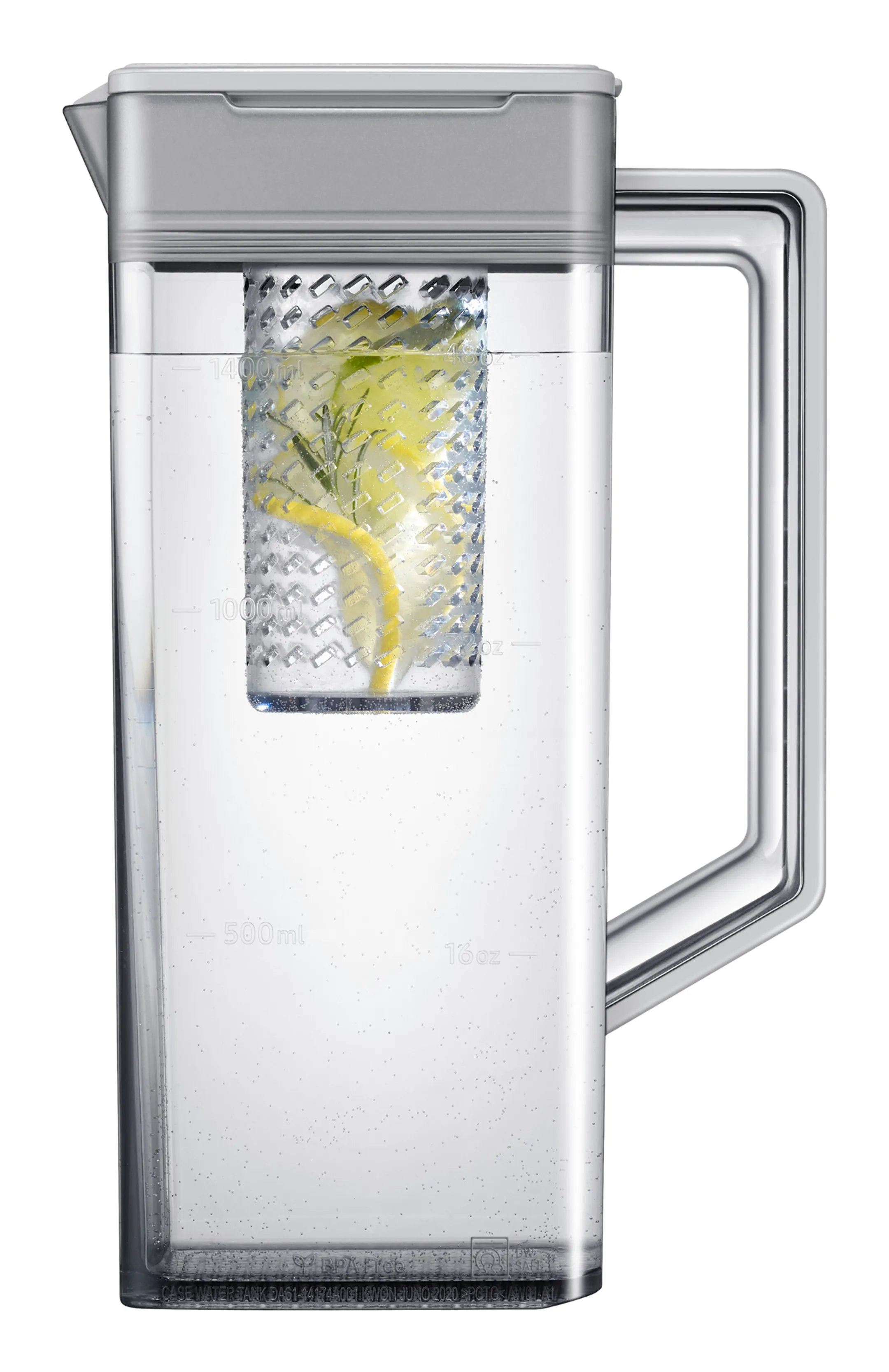 Samsung Amerikaanse koelkast RF59C701EB1/EG image