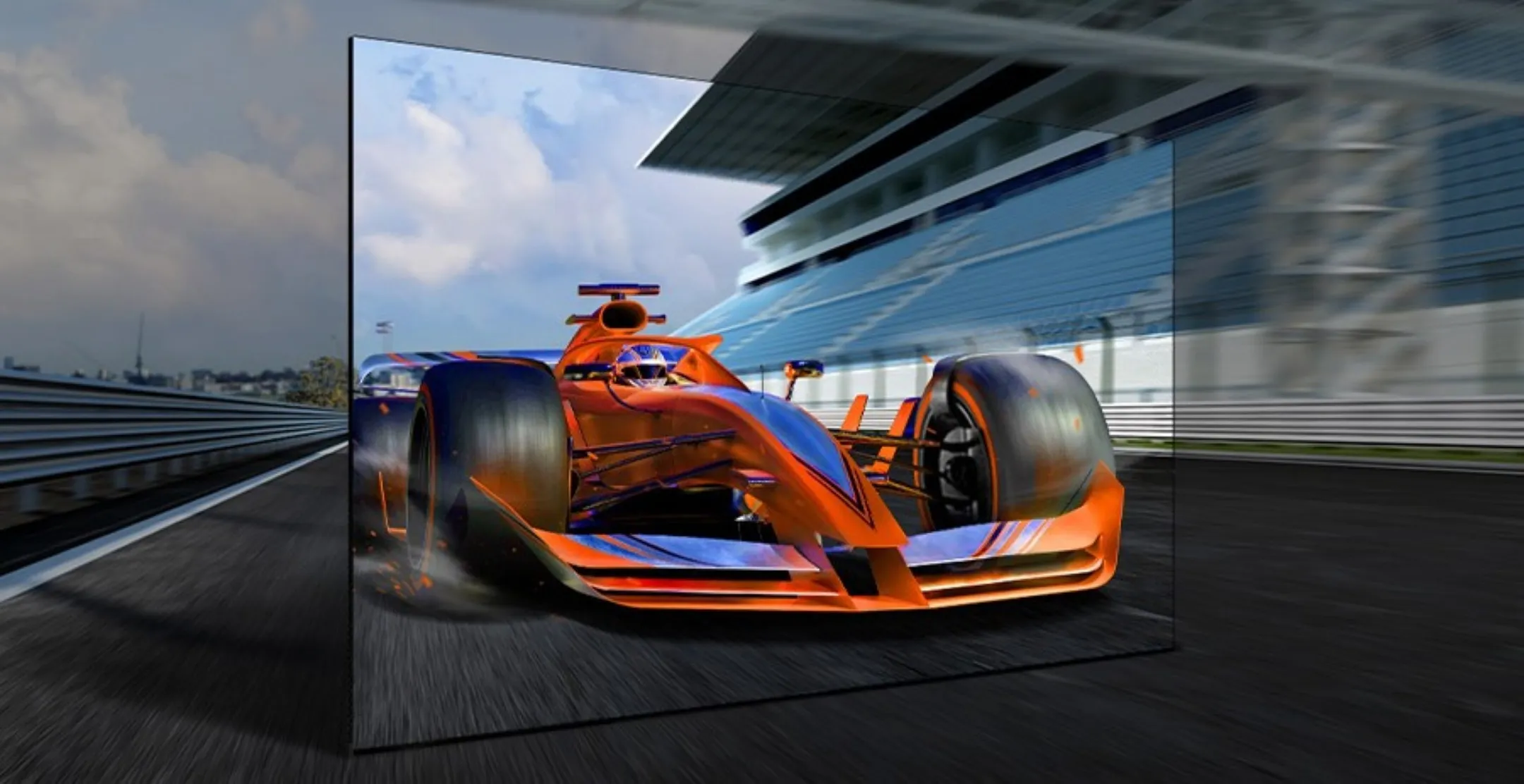 Samsung OLED 4K QE55S95F (2025) - 55 inch image