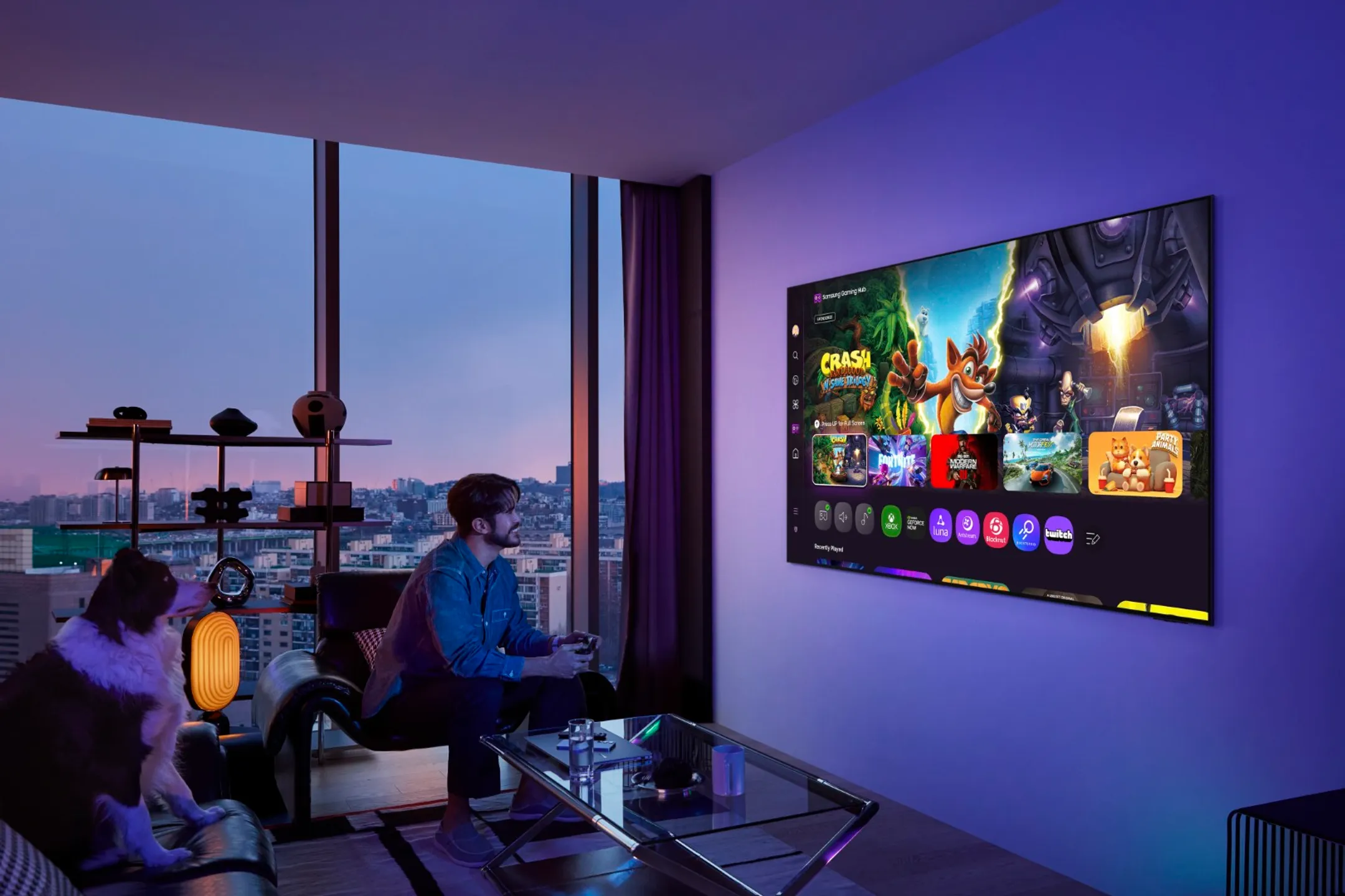 Samsung OLED 4K QE55S95F (2025) - 55 inch image