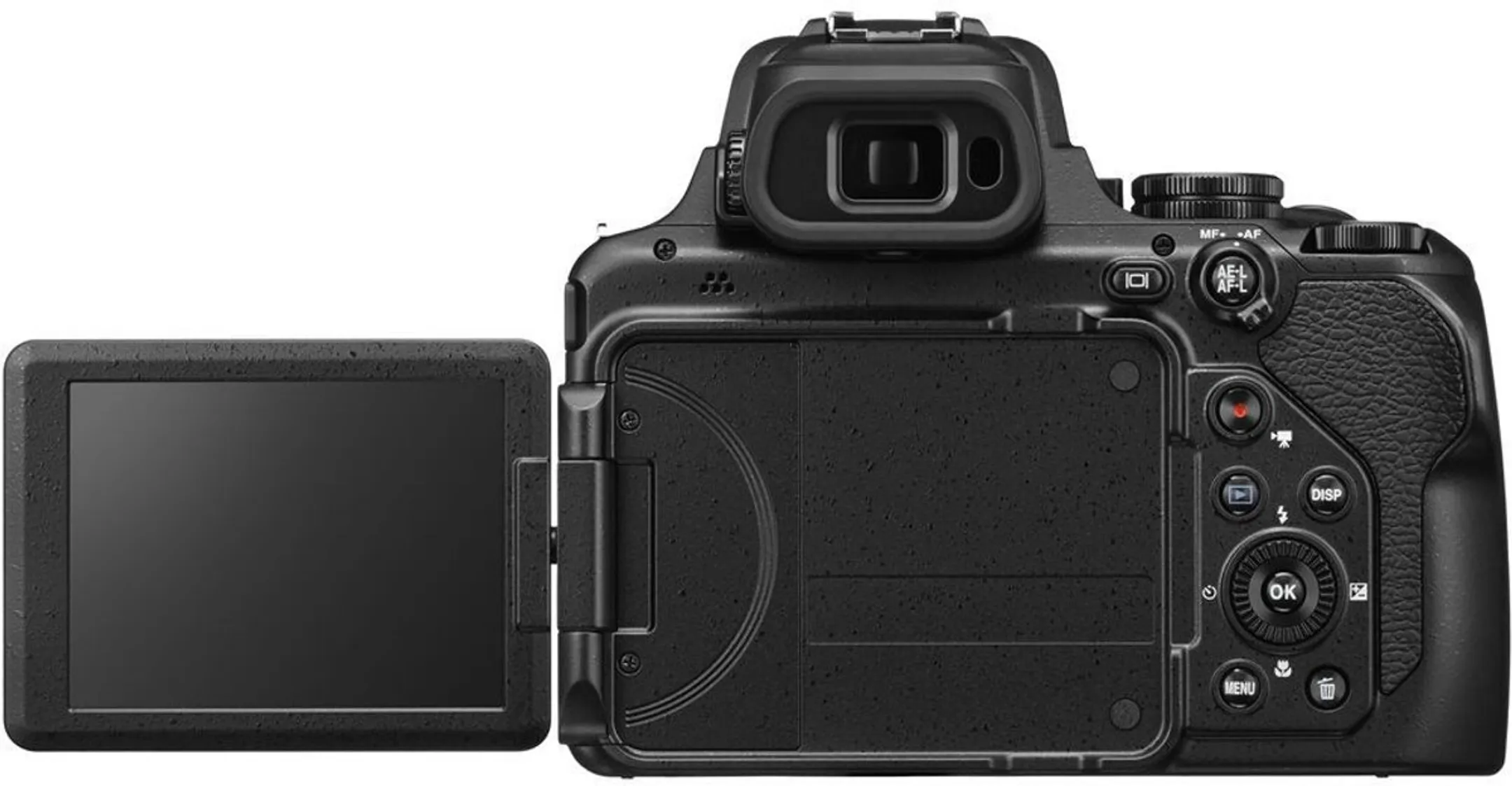 Nikon High Zoom camera Coolpix P1100 - Zwart image