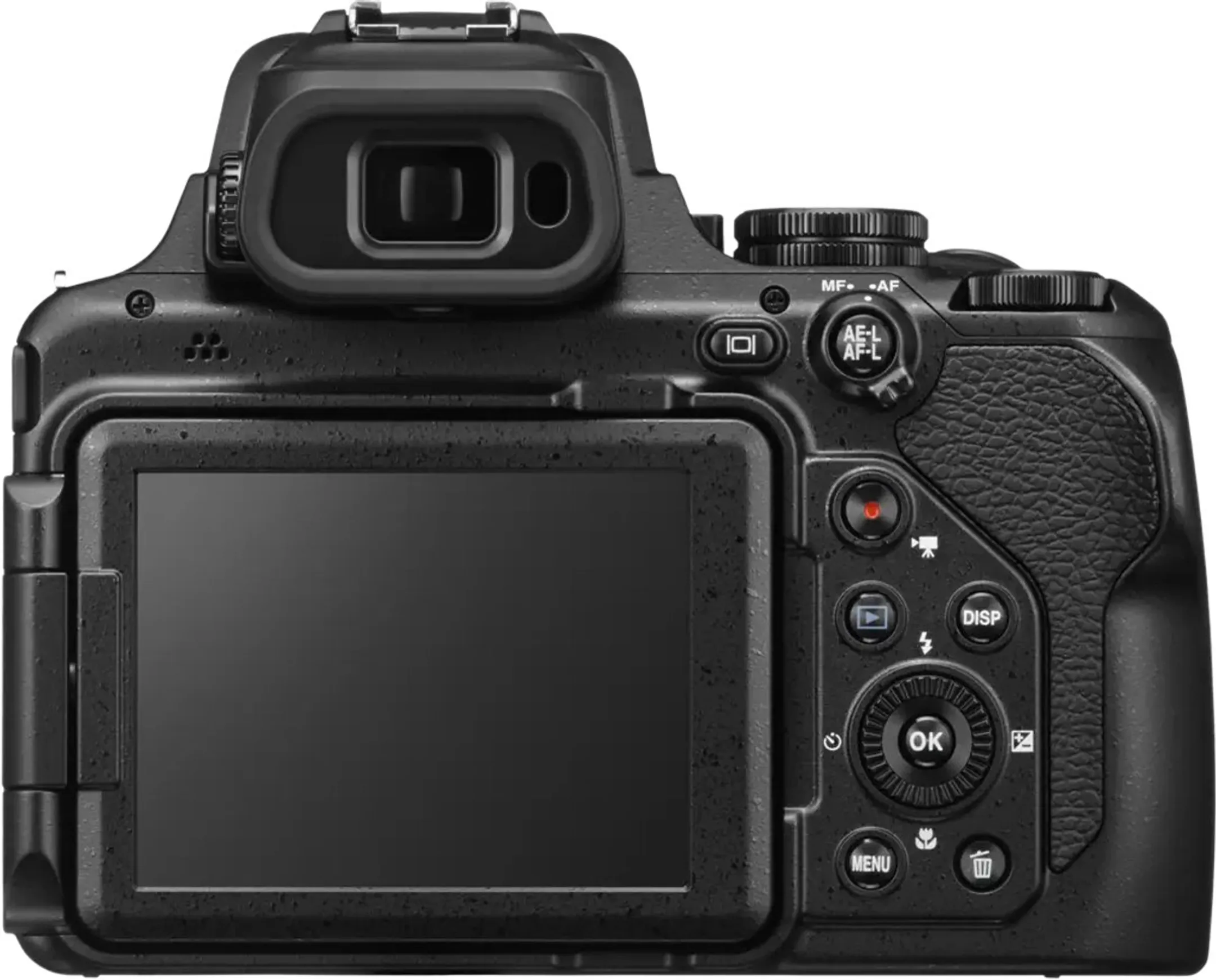 Nikon High Zoom camera Coolpix P1100 - Zwart image