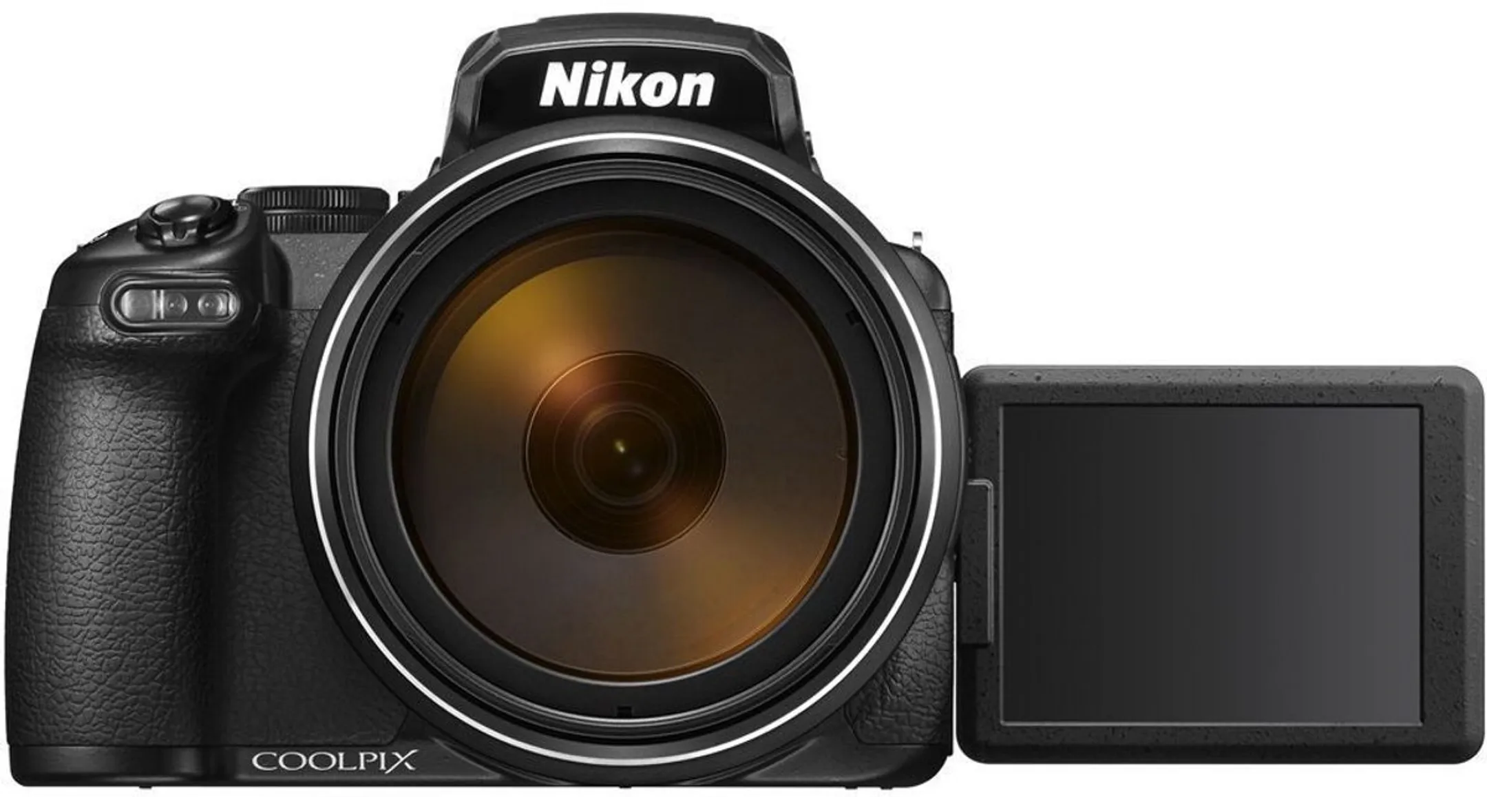 Nikon High Zoom camera Coolpix P1100 - Zwart image