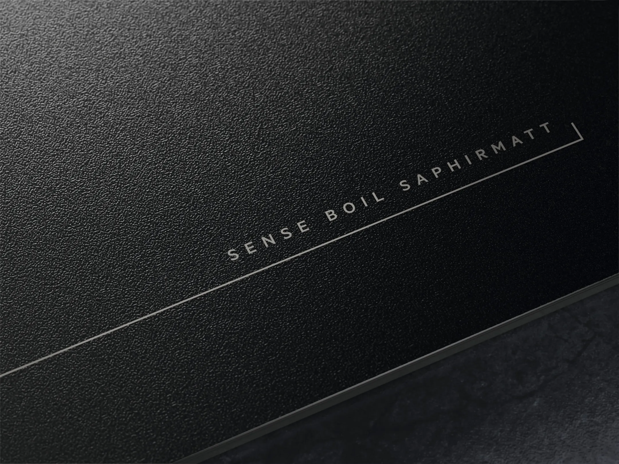 AEG Taque induction TI64IB1FIZ SaphirMatt® 60 cm image