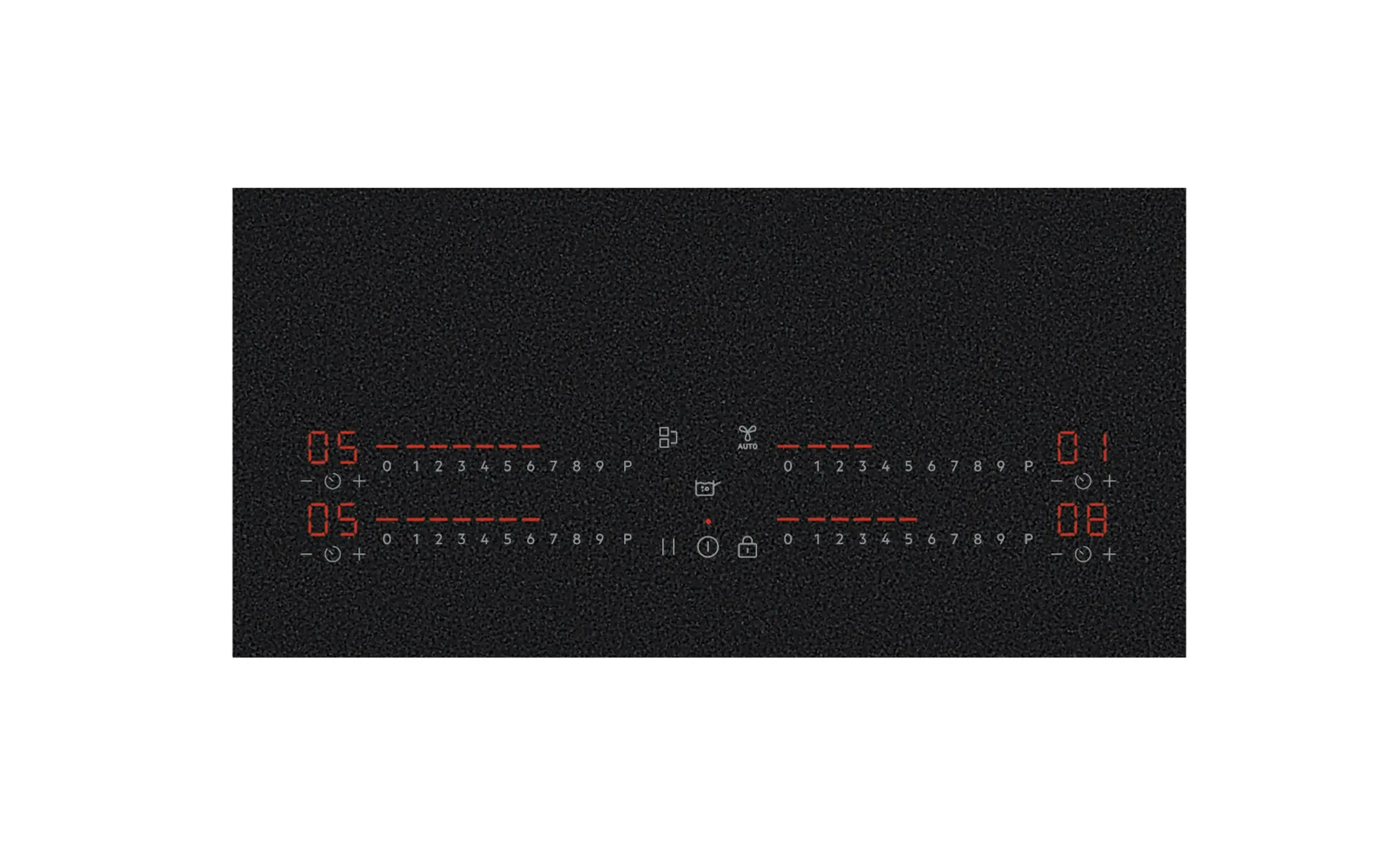 AEG Taque induction TI64IB1FIZ SaphirMatt® 60 cm image