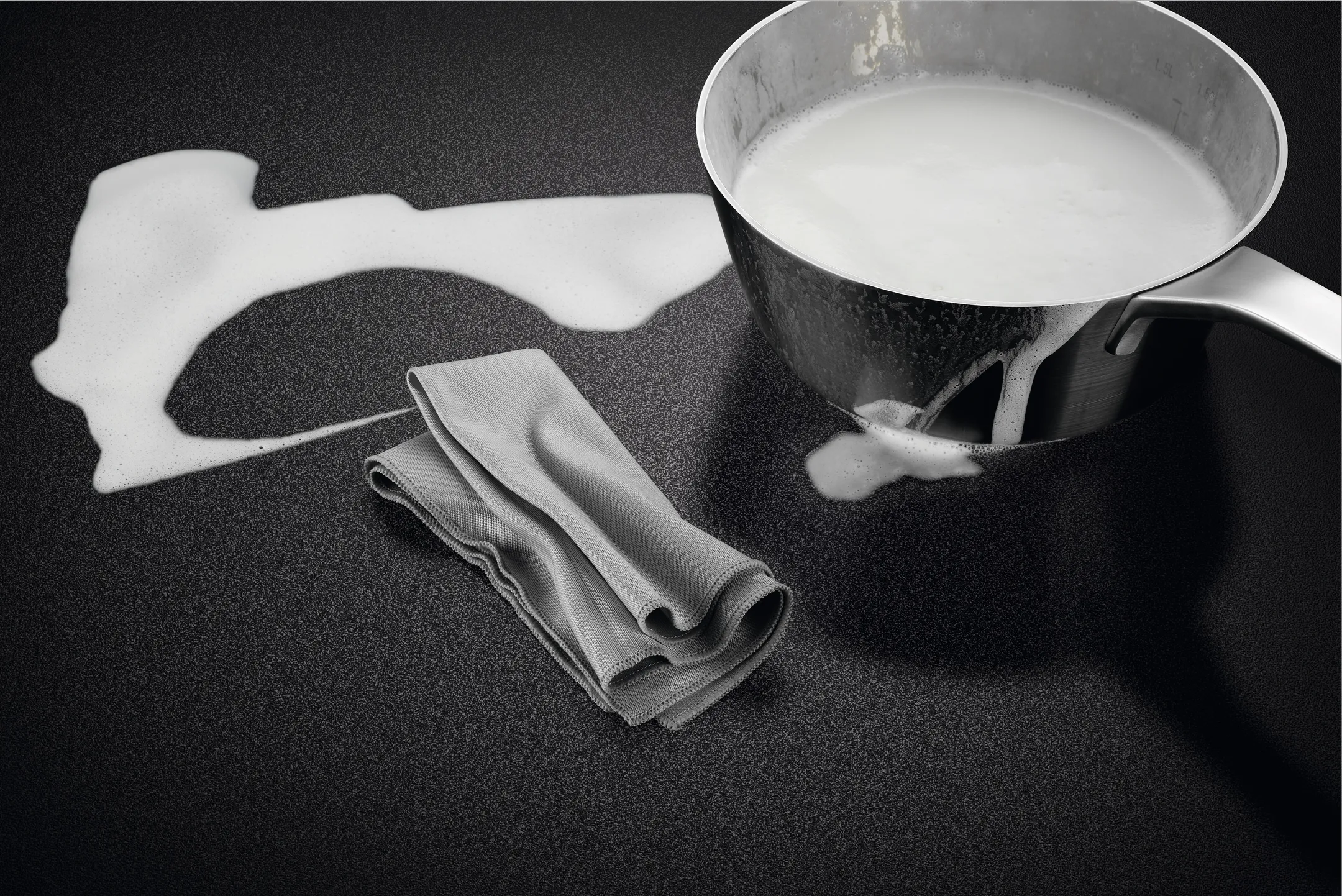 AEG Taque induction TI64IB1FIZ SaphirMatt® 60 cm image