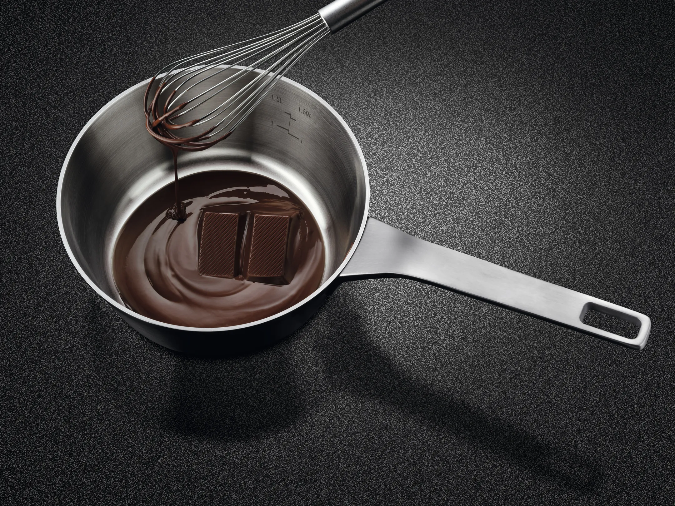 AEG Taque induction TI64IB1FIZ SaphirMatt® 60 cm image