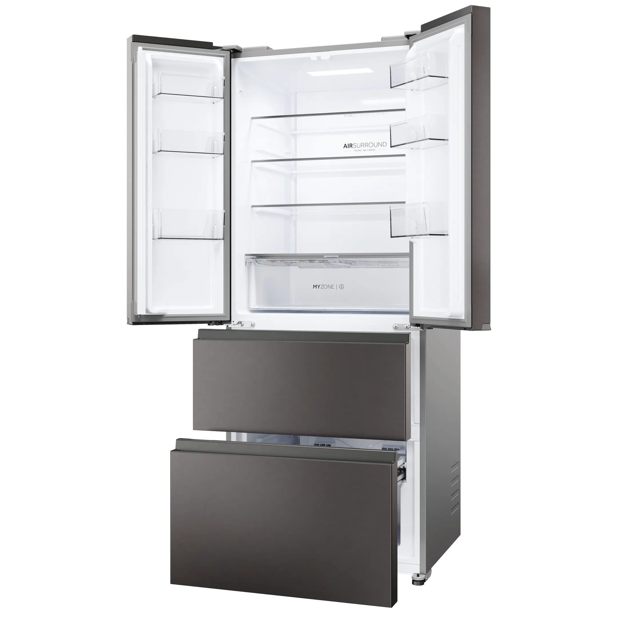 Haier  Réfrigérateur combiné HFR3718DNMD Direct Access Total No Frost image