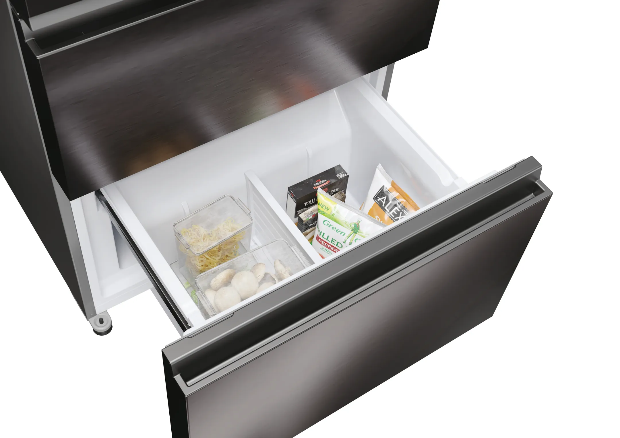 Haier  Réfrigérateur combiné HFR3718DNMD Direct Access Total No Frost image