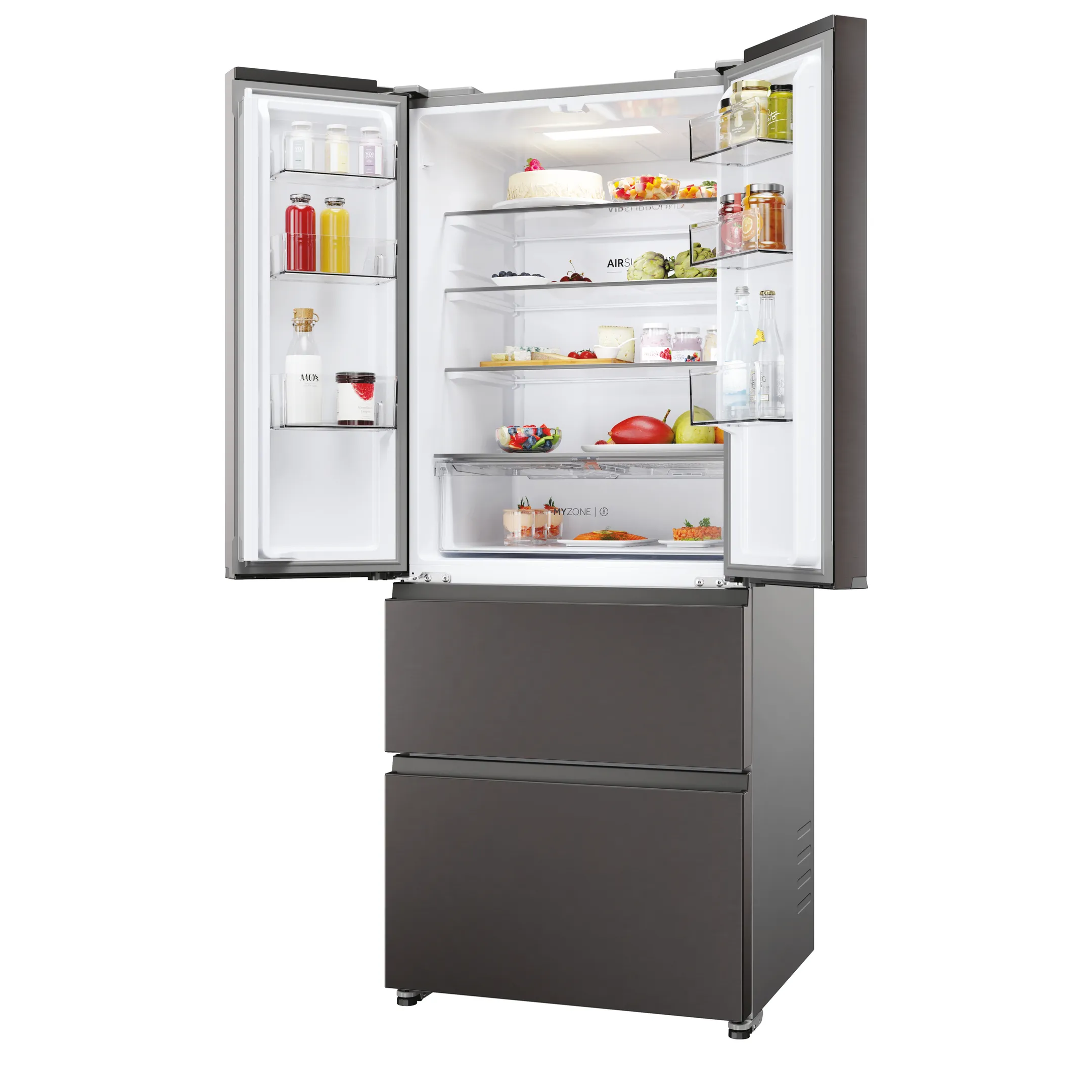 Haier  Réfrigérateur combiné HFR3718DNMD Direct Access Total No Frost image