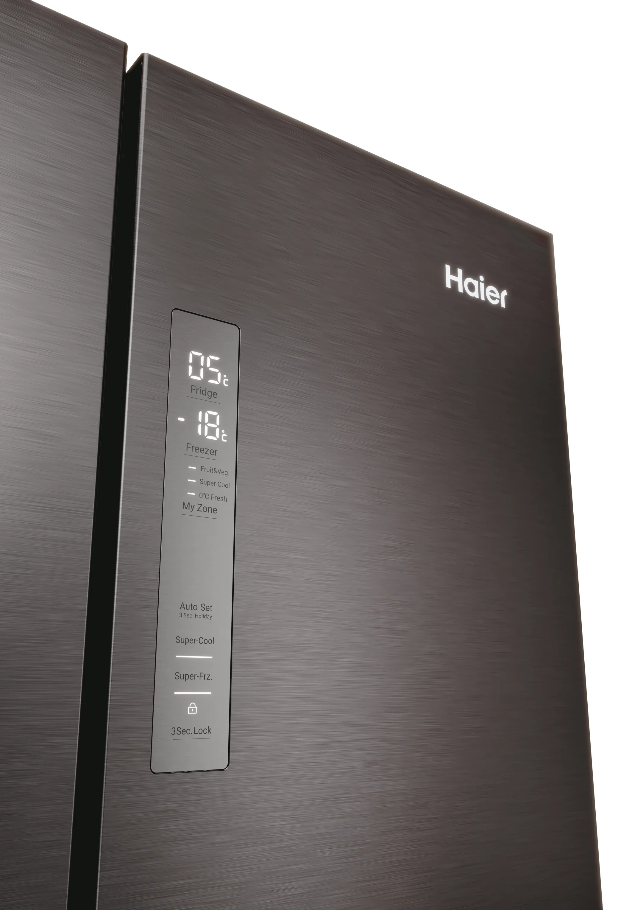Haier  Réfrigérateur combiné HFR3718DNMD Direct Access Total No Frost image