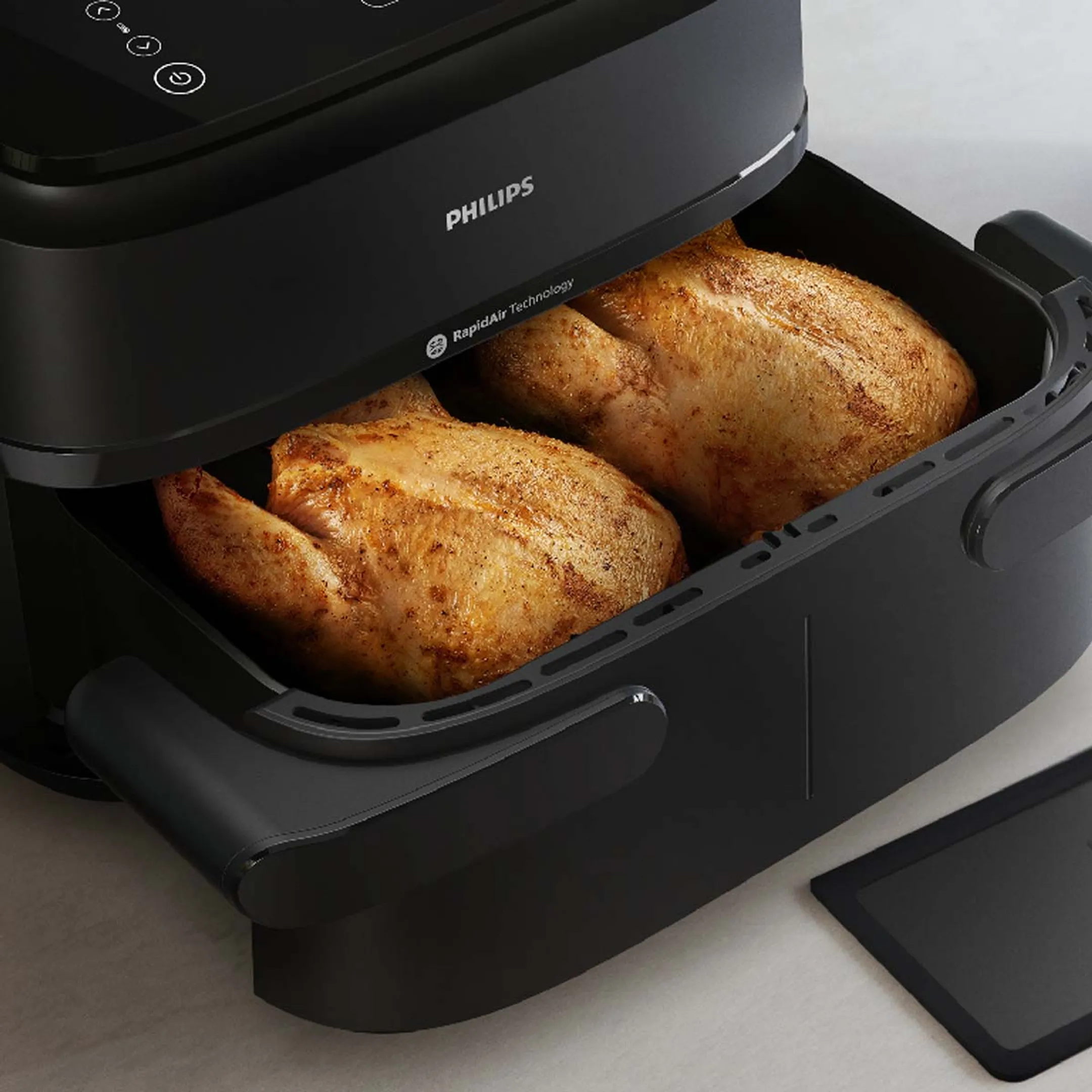 Philips Airfryer 1000 series Dual Basket image