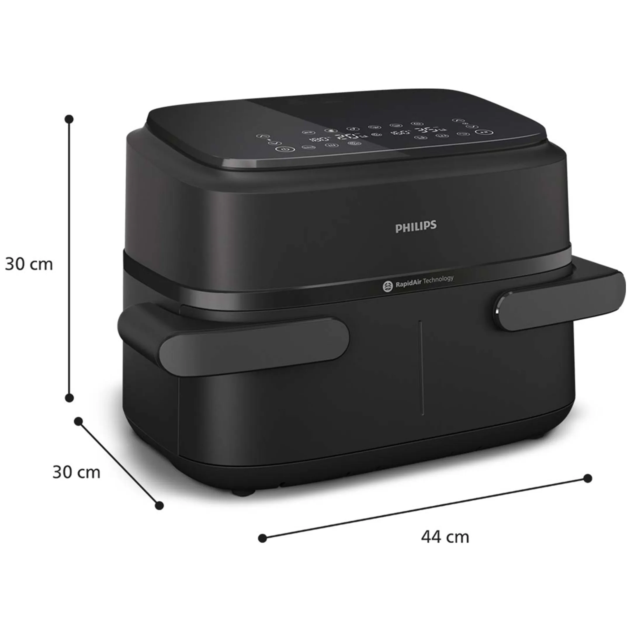 Philips Airfryer 1000 series Dual Basket image