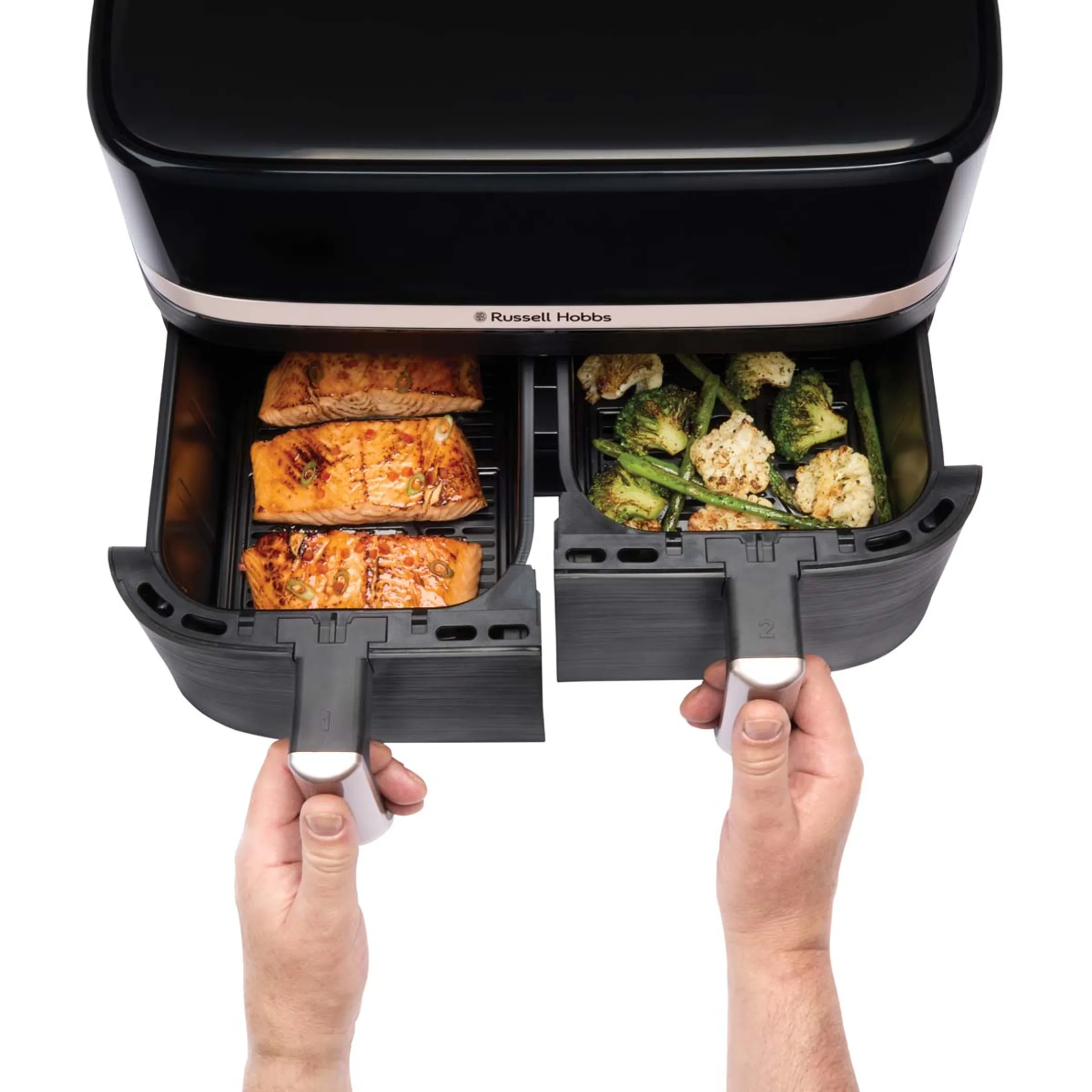 Russell Hobbs Airfryer Dual Basket 27630-56 - 9L image