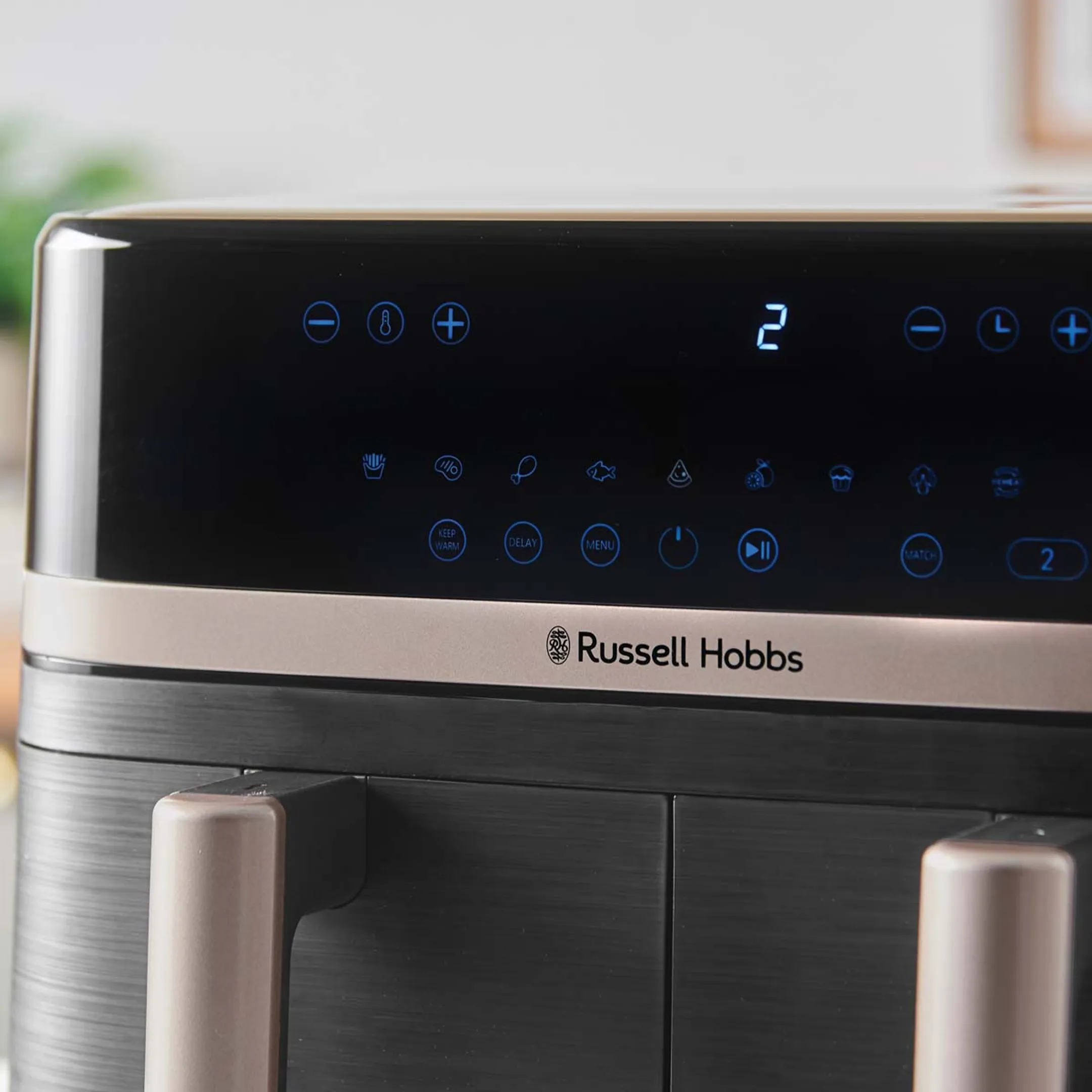 Russell Hobbs Airfryer Dual Basket 27630-56 - 9L image