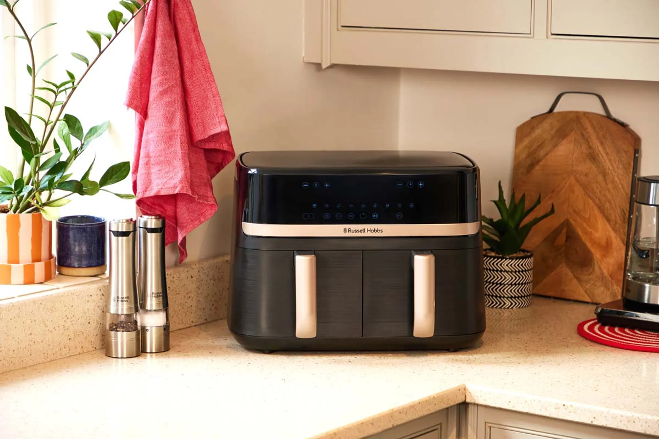 Russell Hobbs Airfryer Dual Basket 27630-56 - 9L image