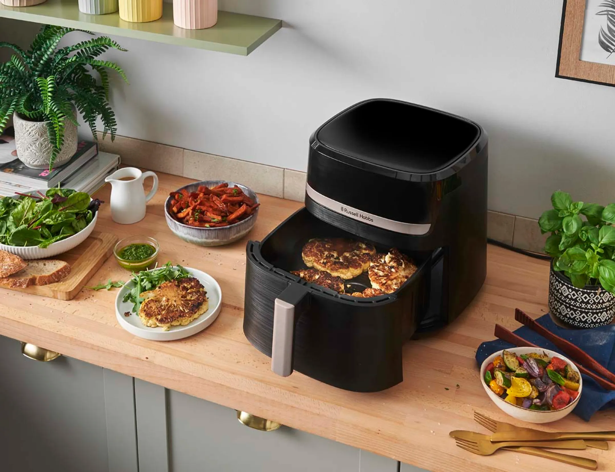 Russell Hobbs Airfryer Satisfry 27630-56 - 8,3L image