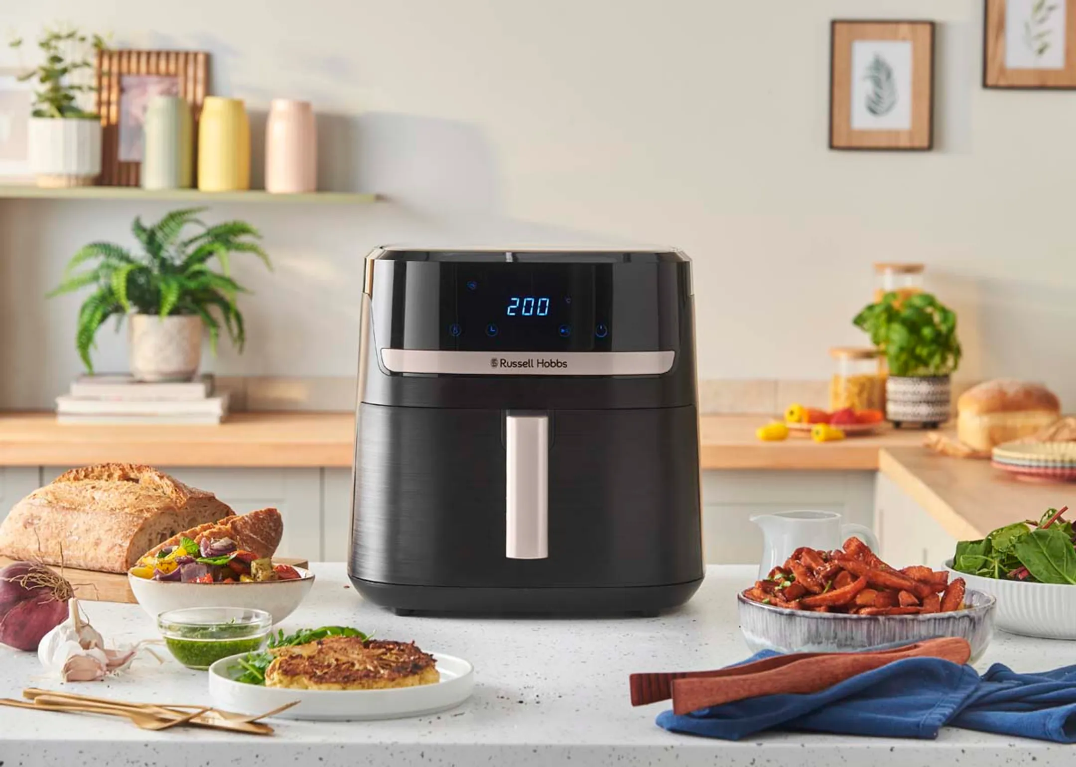 Russell Hobbs Airfryer Satisfry 27630-56 - 8,3L image