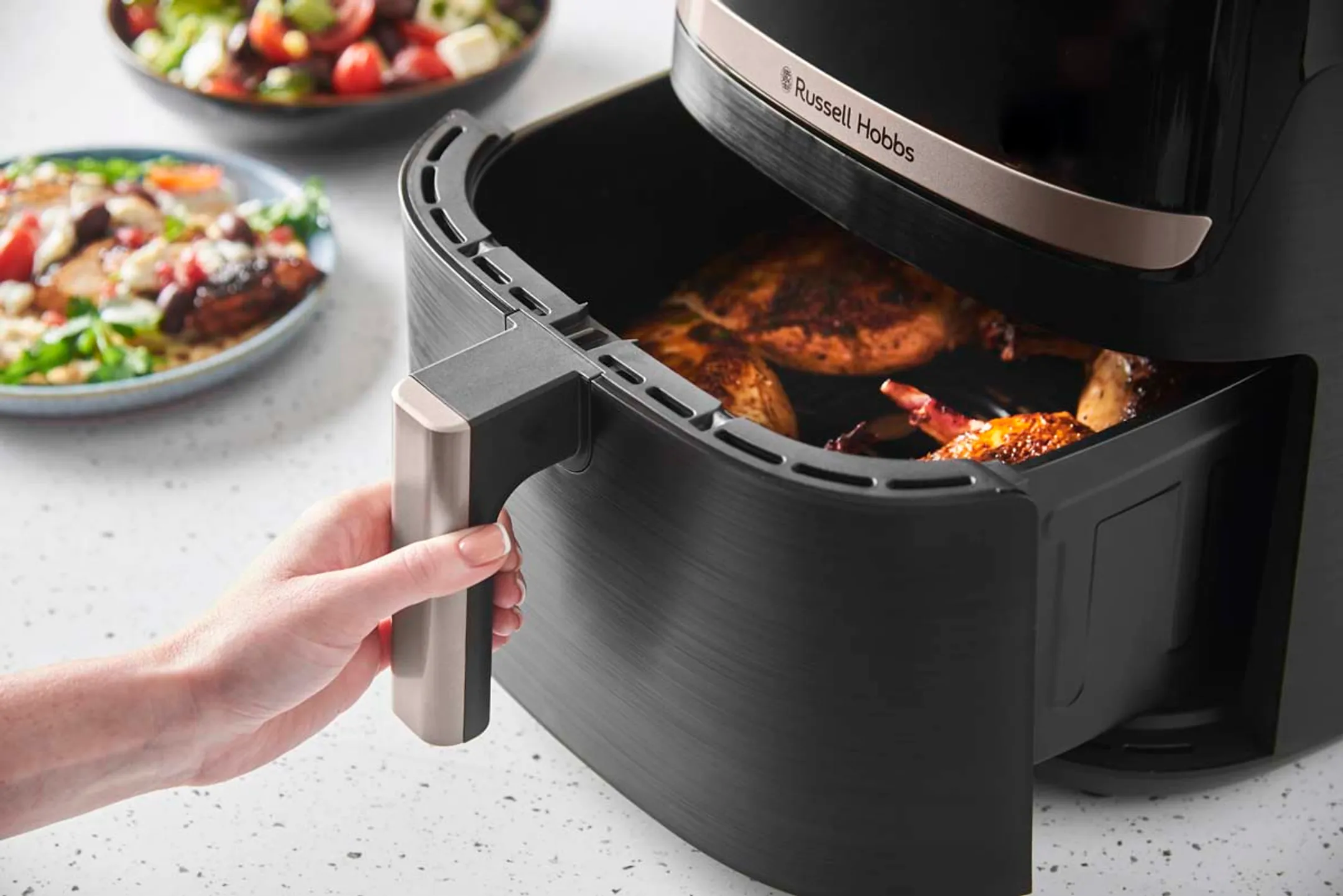 Russell Hobbs Airfryer Satisfry 27630-56 - 8,3L image