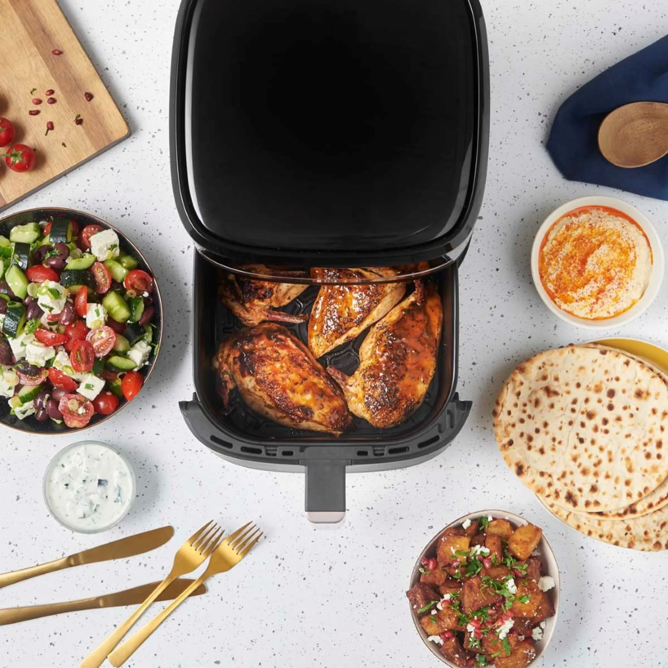 Russell Hobbs Airfryer Satisfry 27630-56 - 8,3L image