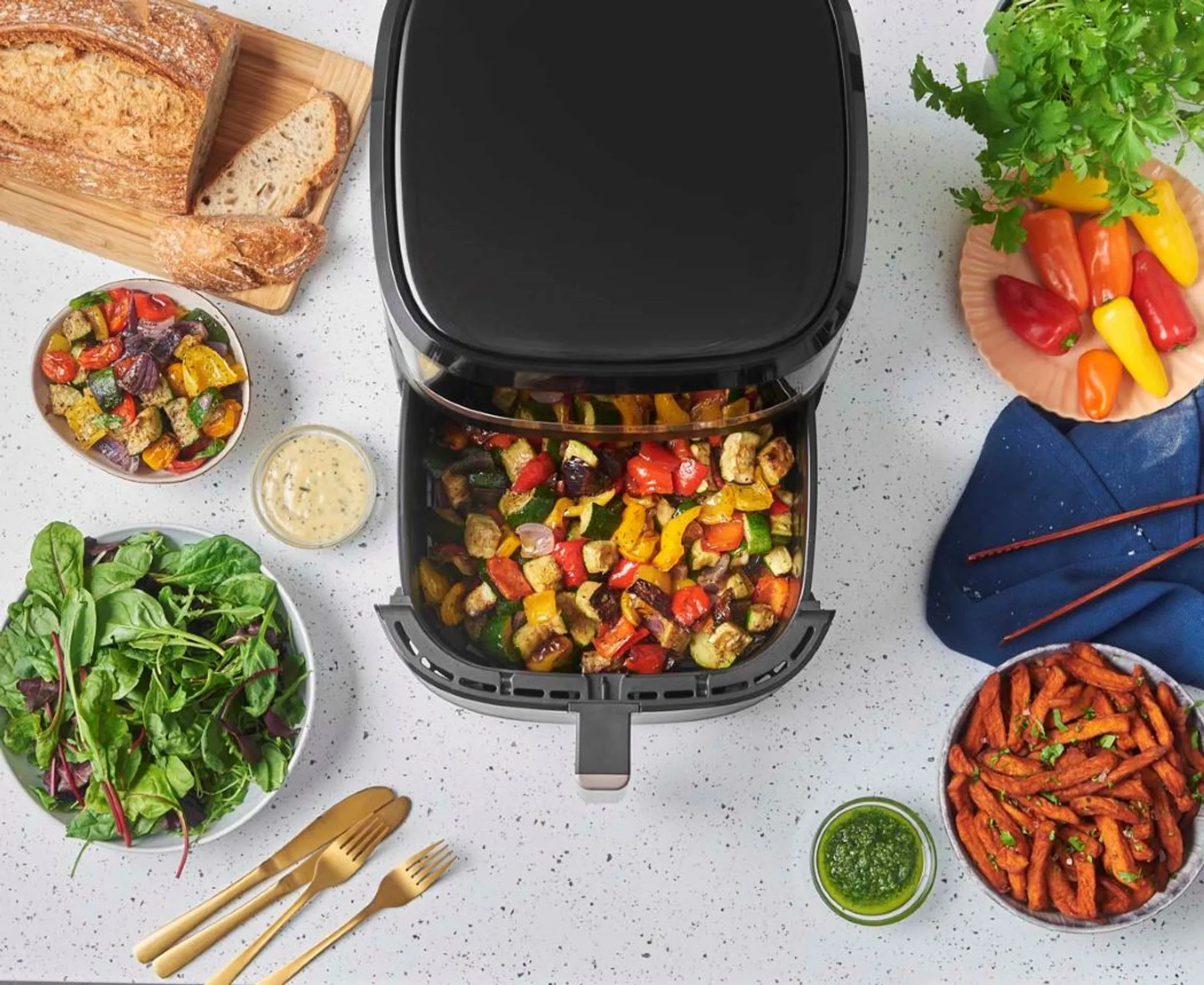 Russell Hobbs Airfryer Satisfry 27630-56 - 8,3L image
