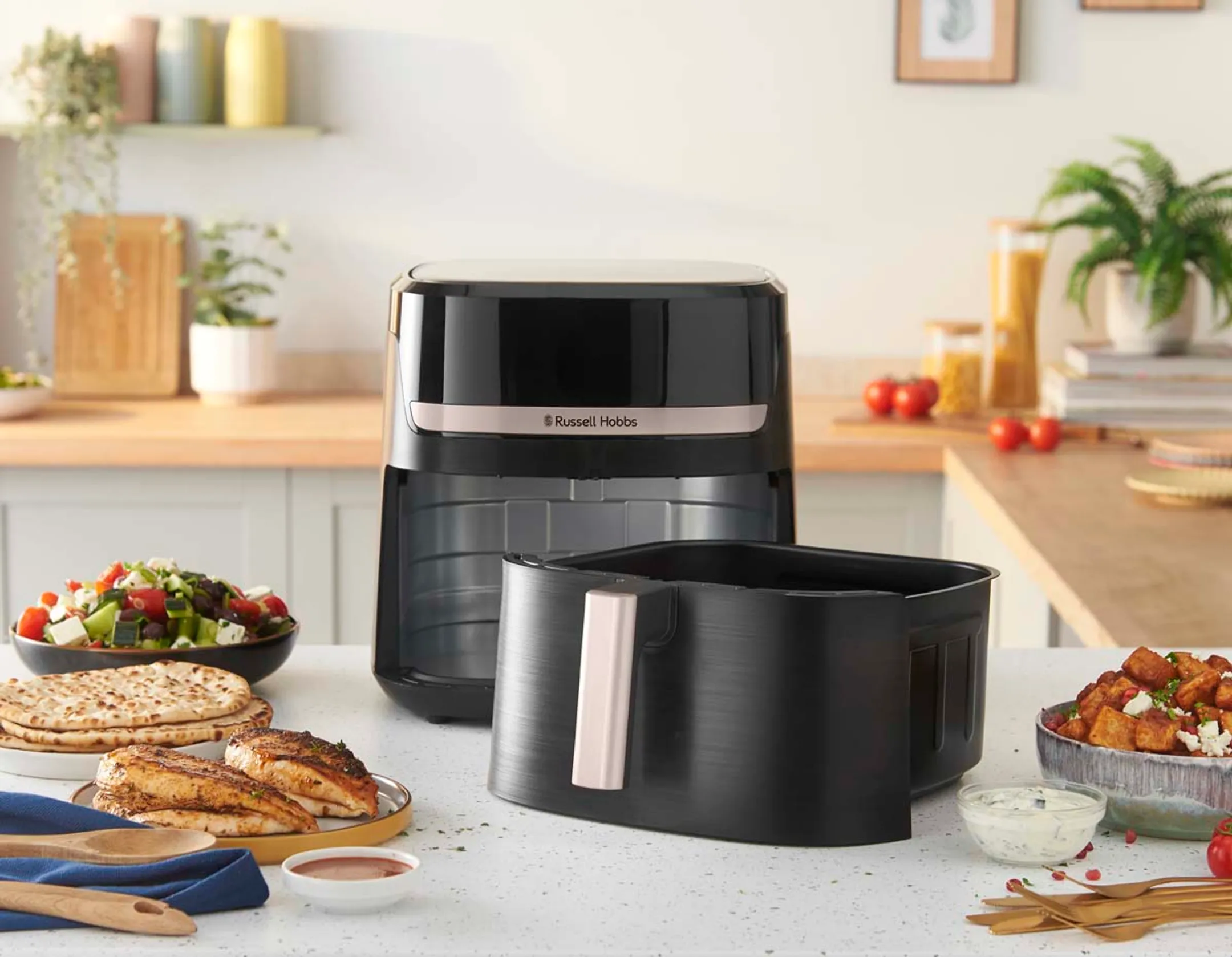 Russell Hobbs Airfryer Satisfry 27630-56 - 8,3L image