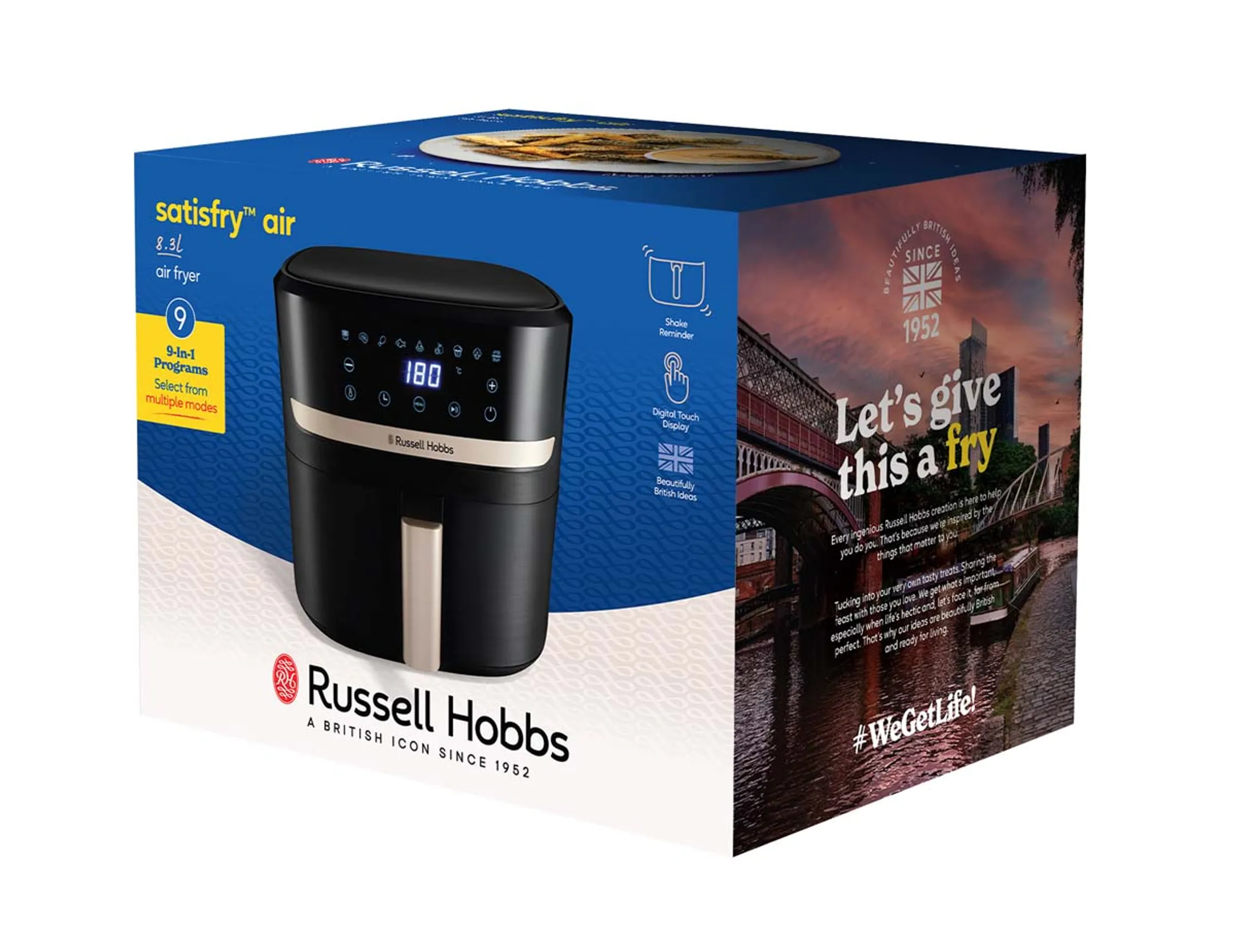 Russell Hobbs Airfryer Satisfry 27630-56 - 8,3L image