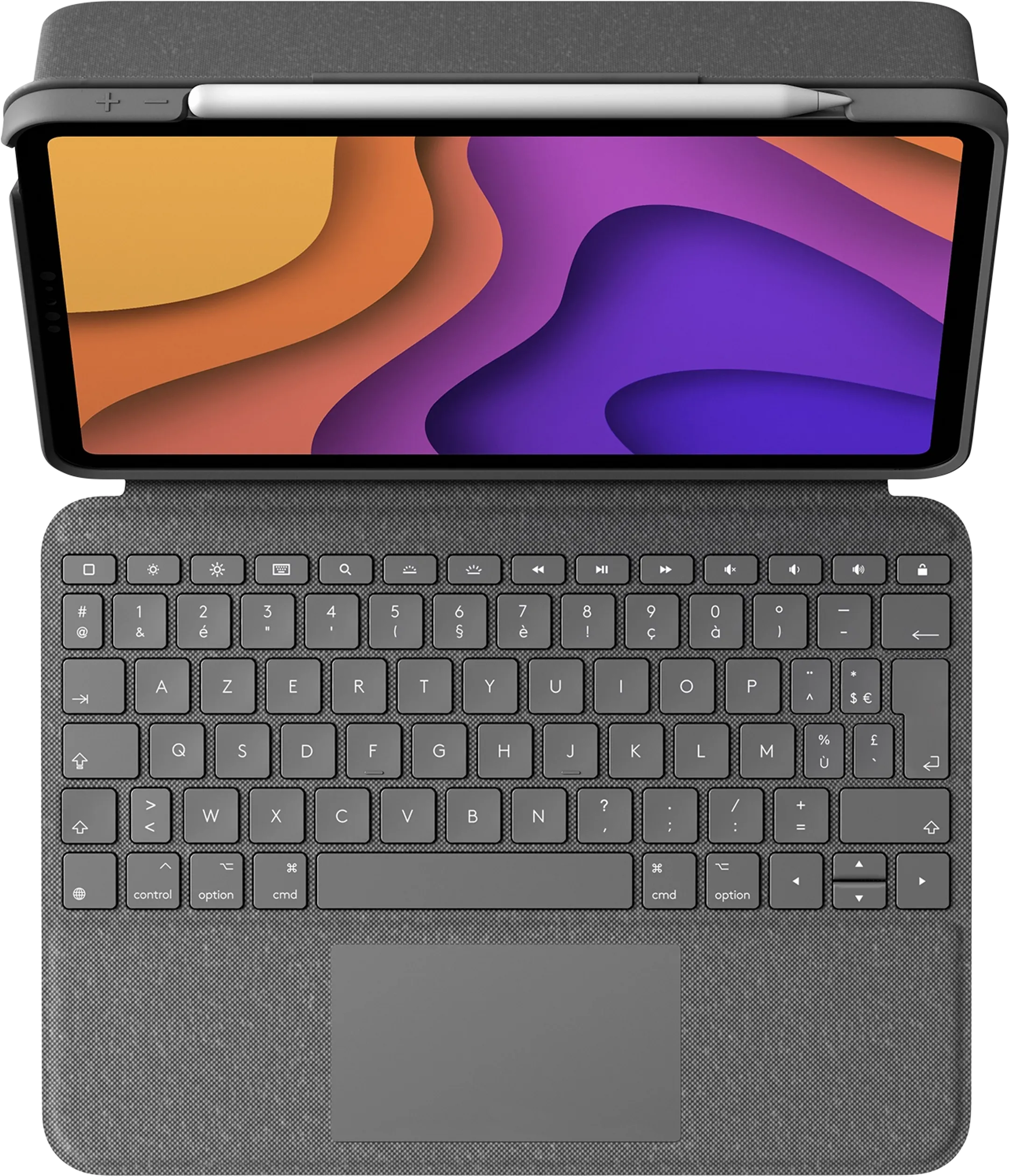 Logitech Folio Touch-toetsenbordhoes voor iPad Air 11" (M2 & M3) en iPad Air (4e & 5e gen) image