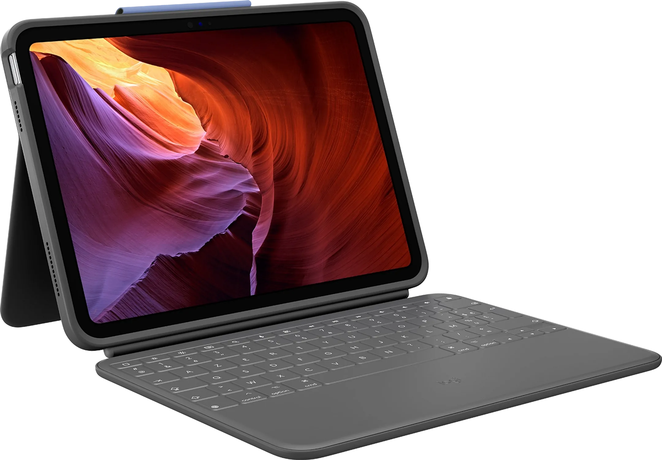 Étui clavier Rugged Folio pour iPad (10e gén & A16)