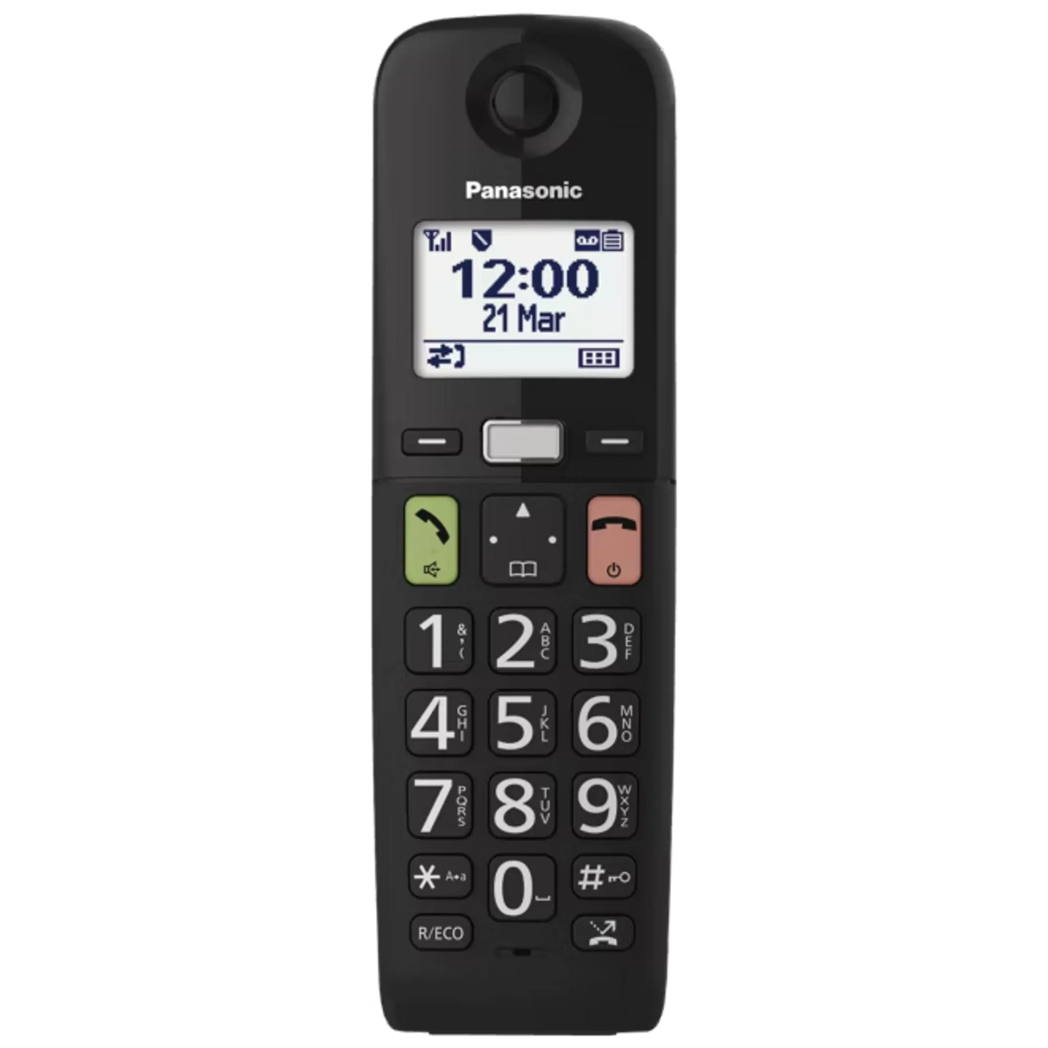 Panasonic KX-TGU132EXB Duo Noir image