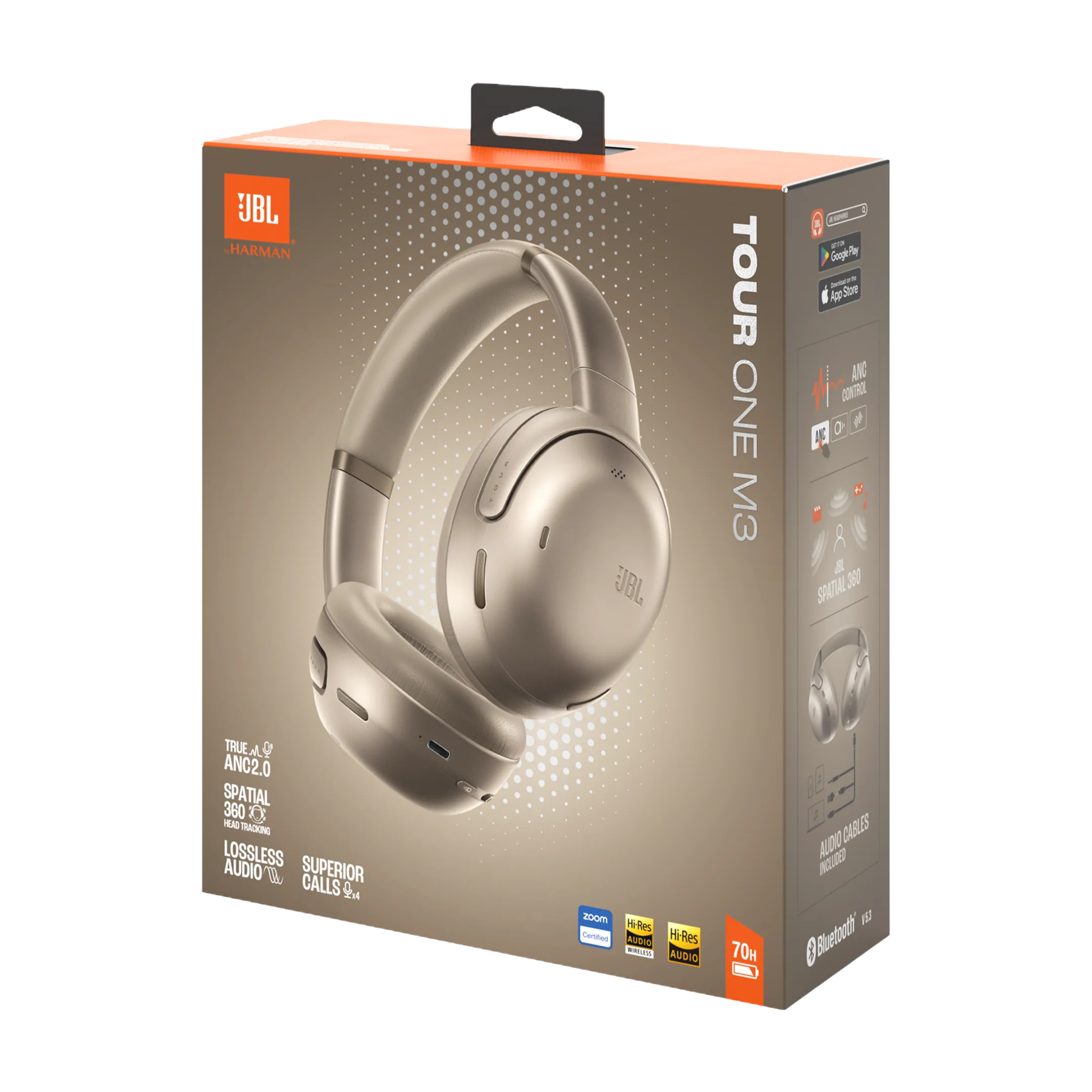 JBL Tour One M3 koptelefoon - Latte image