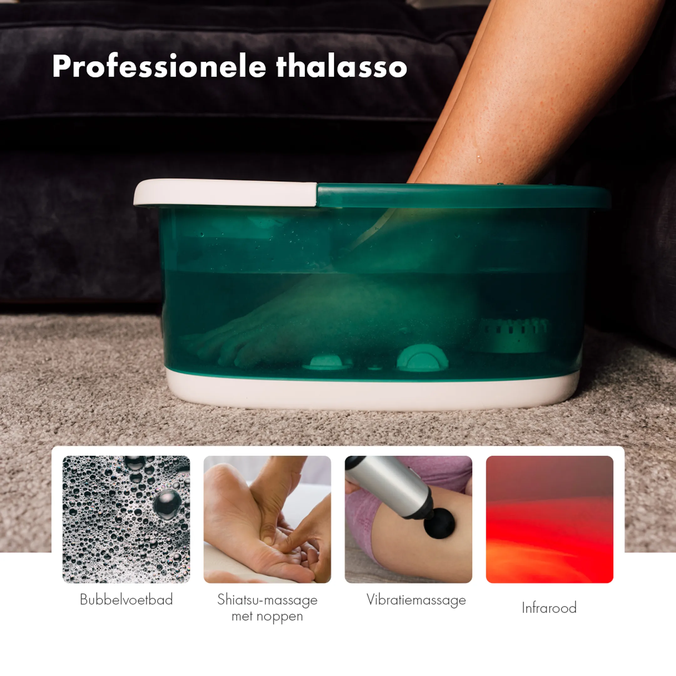 CREATIVE ZEN Voetmassage NILE-BALNEO image