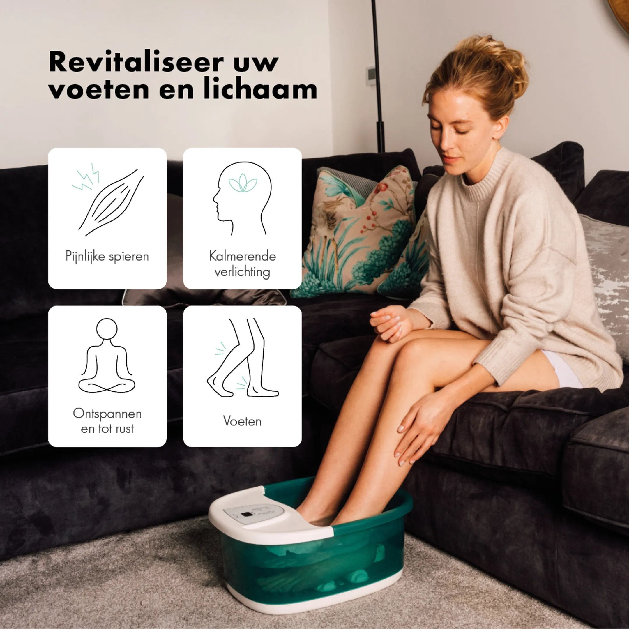 CREATIVE ZEN Voetmassage NILE-BALNEO image