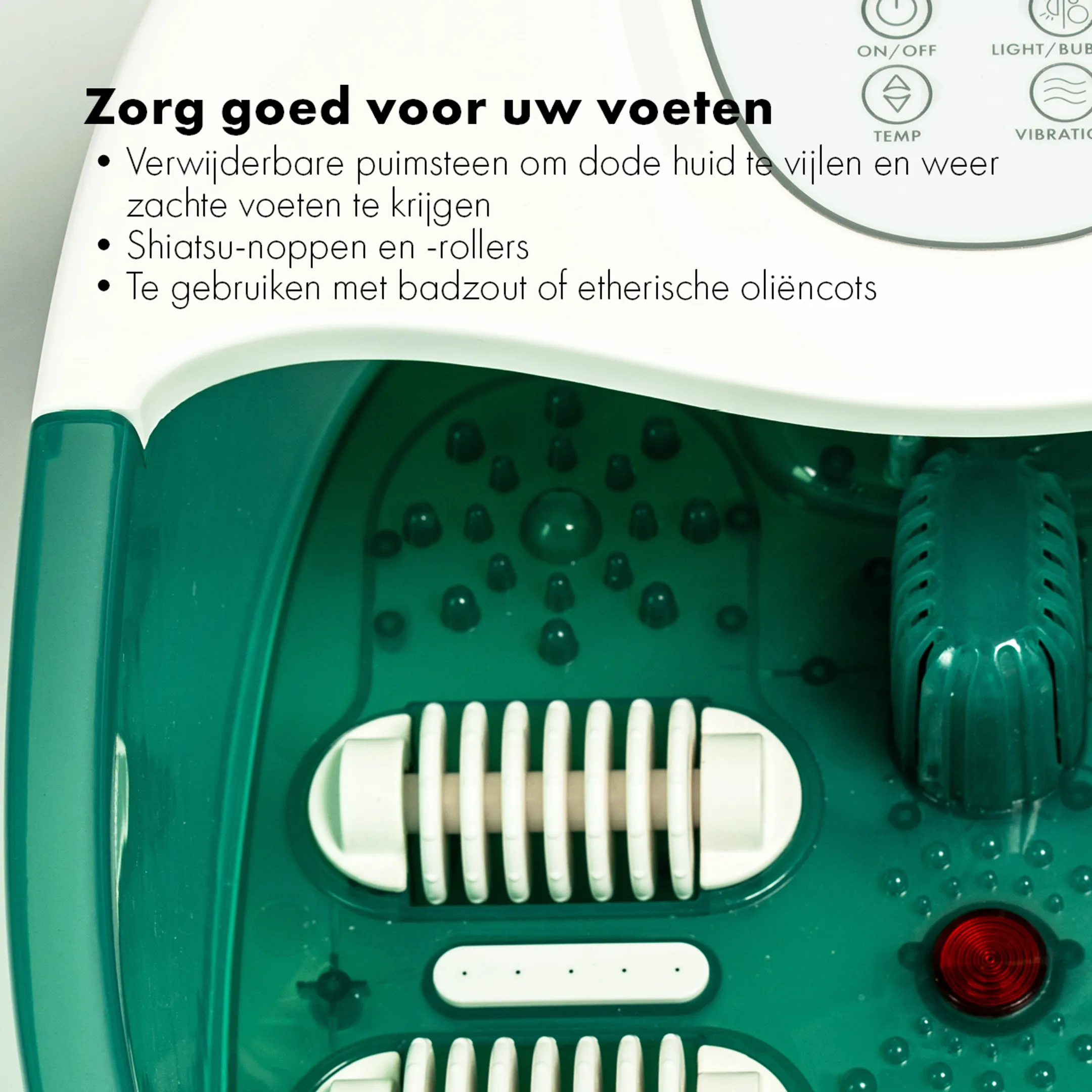 CREATIVE ZEN Voetmassage NILE-BALNEO image