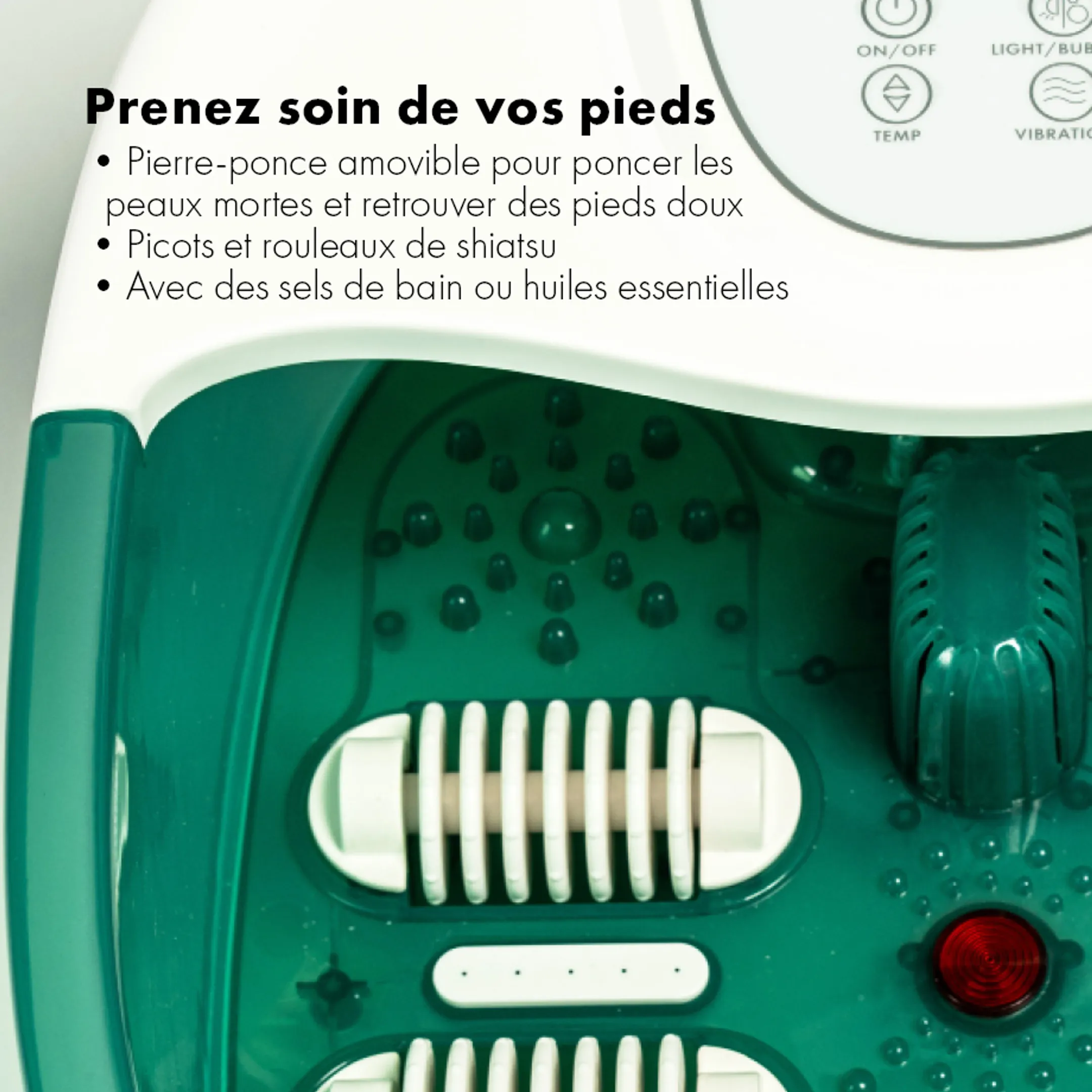 CREATIVE ZEN Massage de pieds NILE-BALNEO image